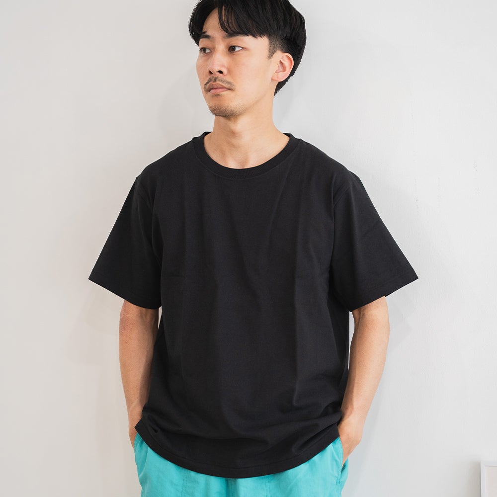 HERITAGE 8.1oz Heavyweight T-Shirt - BLACK