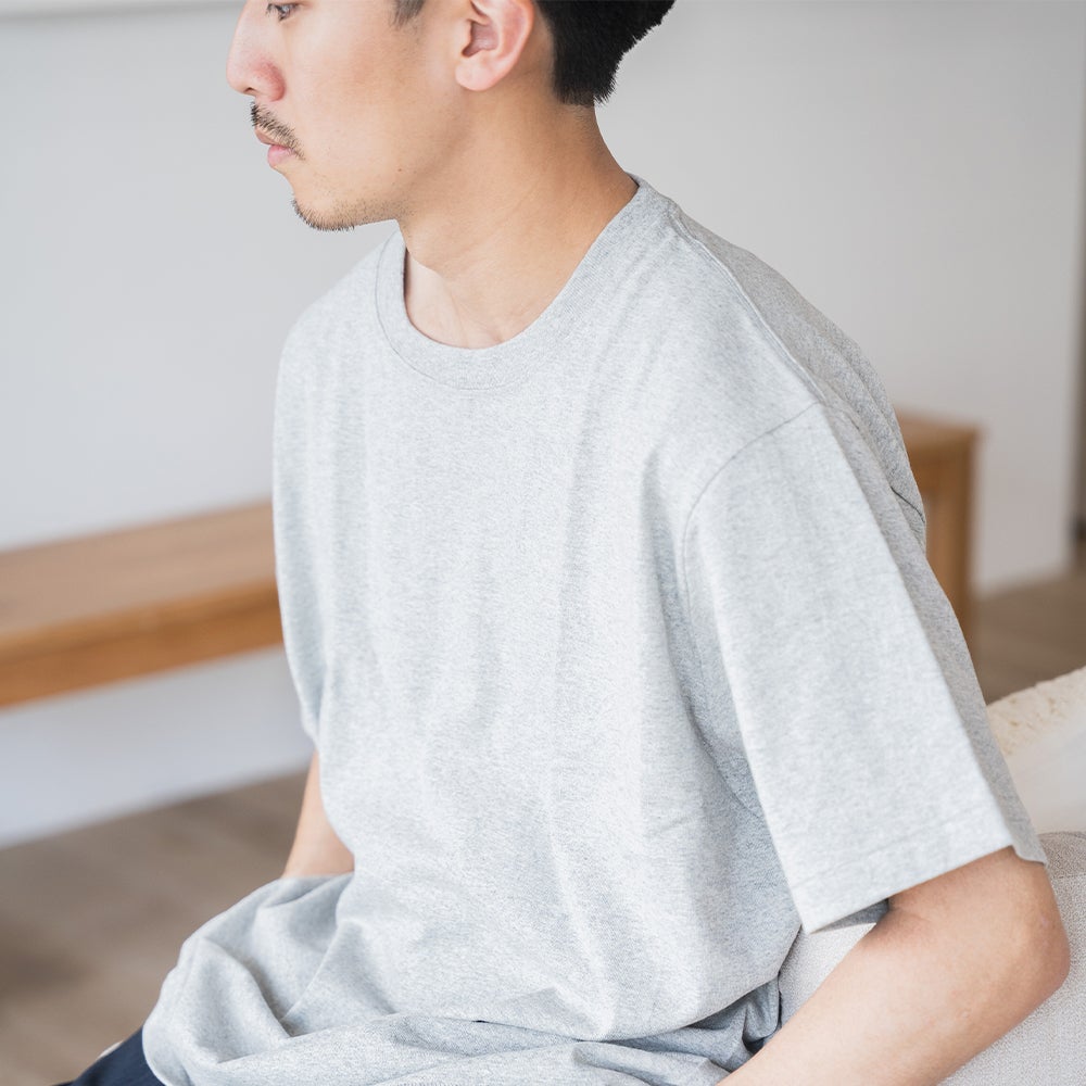HERITAGE 8.1oz Heavyweight T-Shirt - GRAY