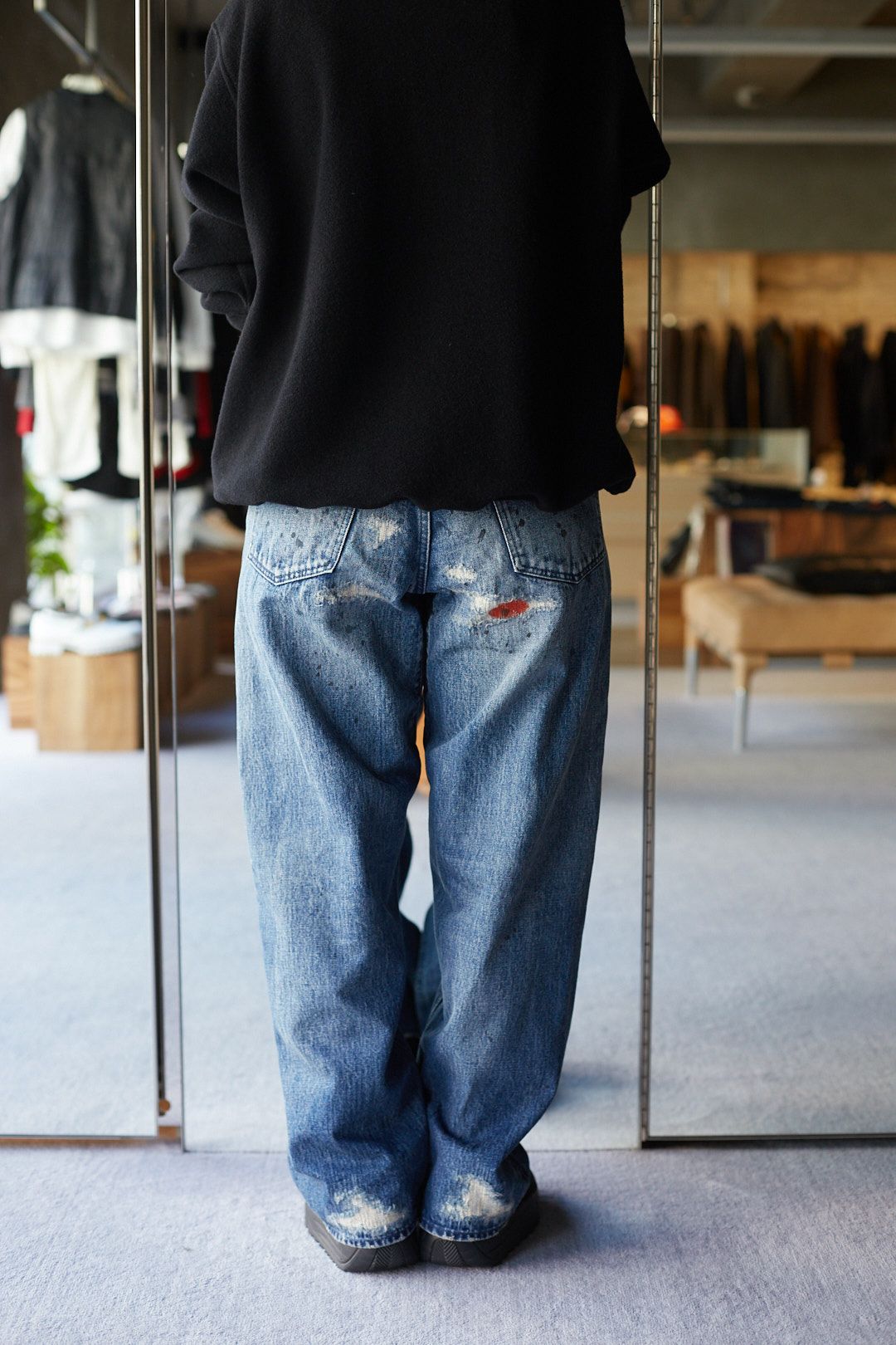 Parade Buche Denim - INDIGO