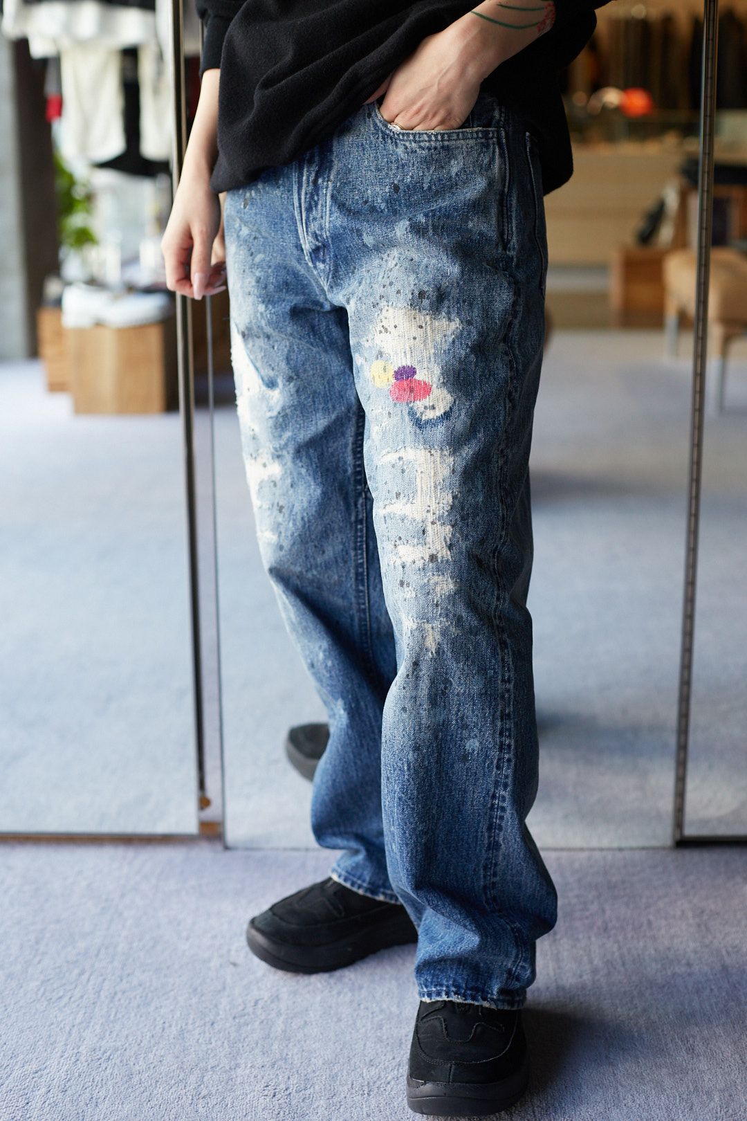 Parade Buche Denim - INDIGO