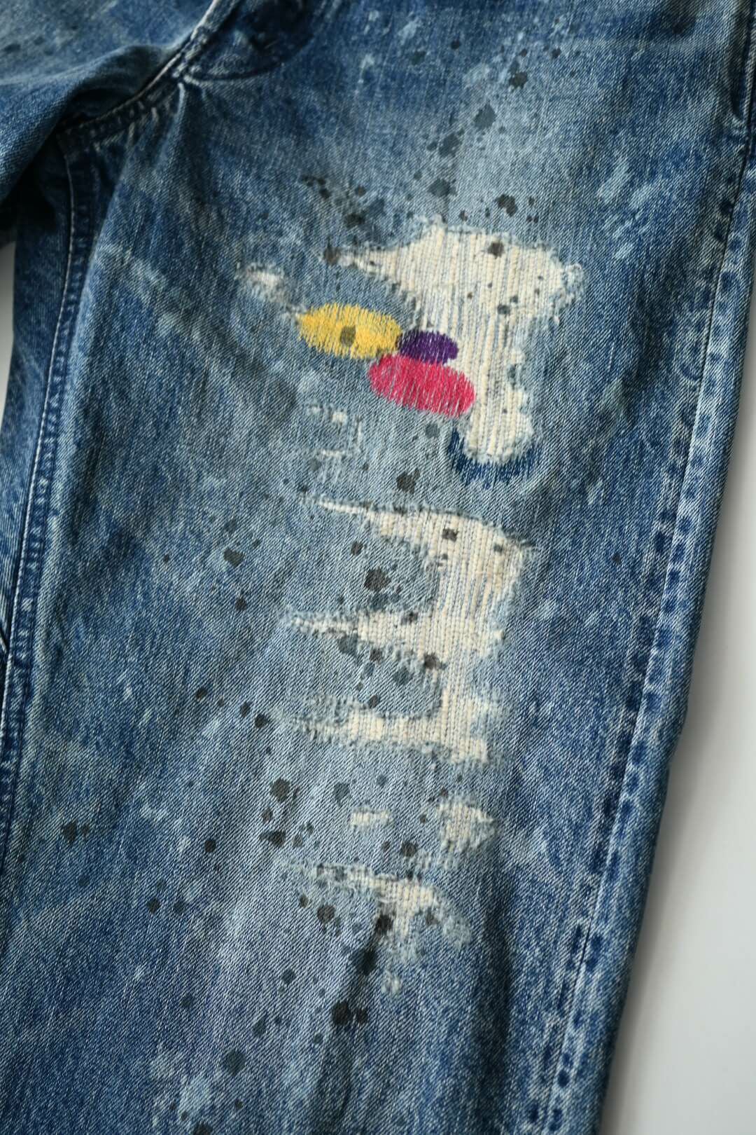 Parade Buche Denim - INDIGO