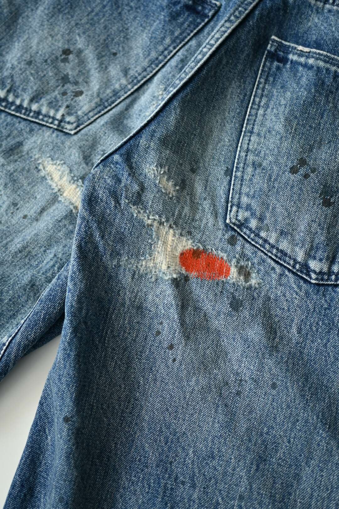 Parade Buche Denim - INDIGO