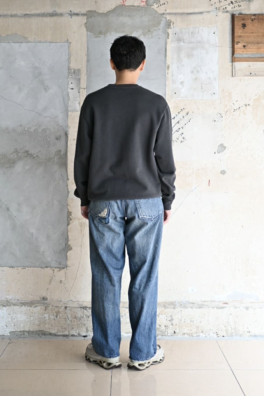 Pomme Buche Denim - INDIGO