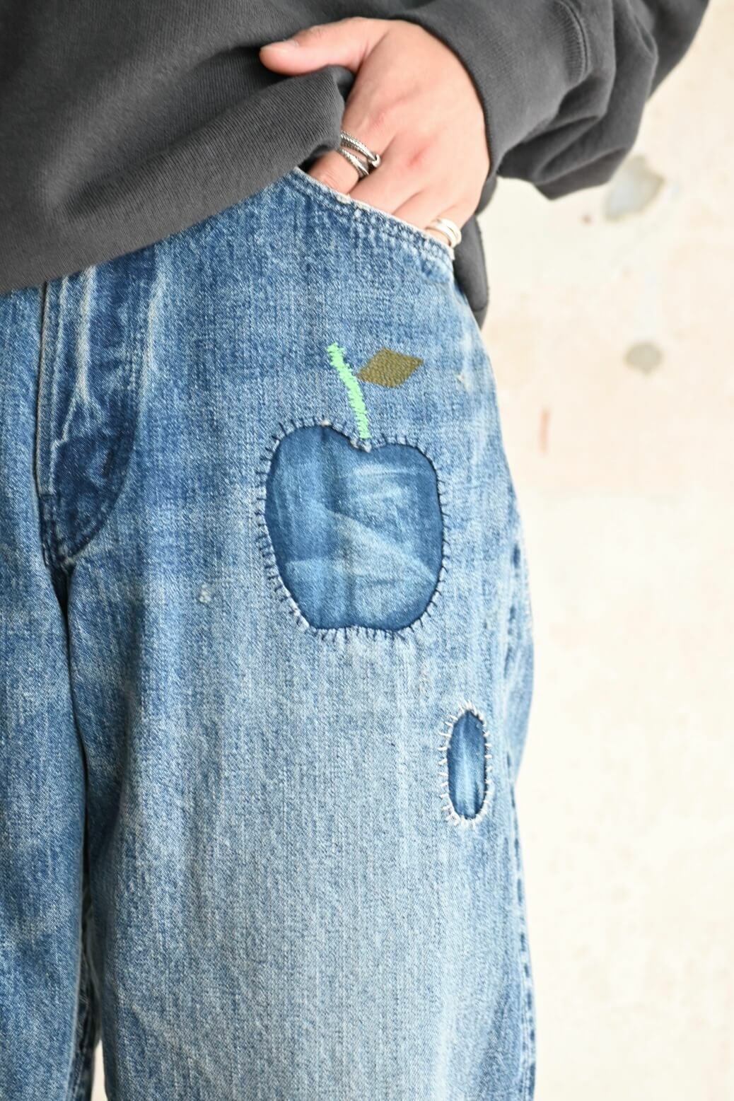 Pomme Buche Denim - INDIGO
