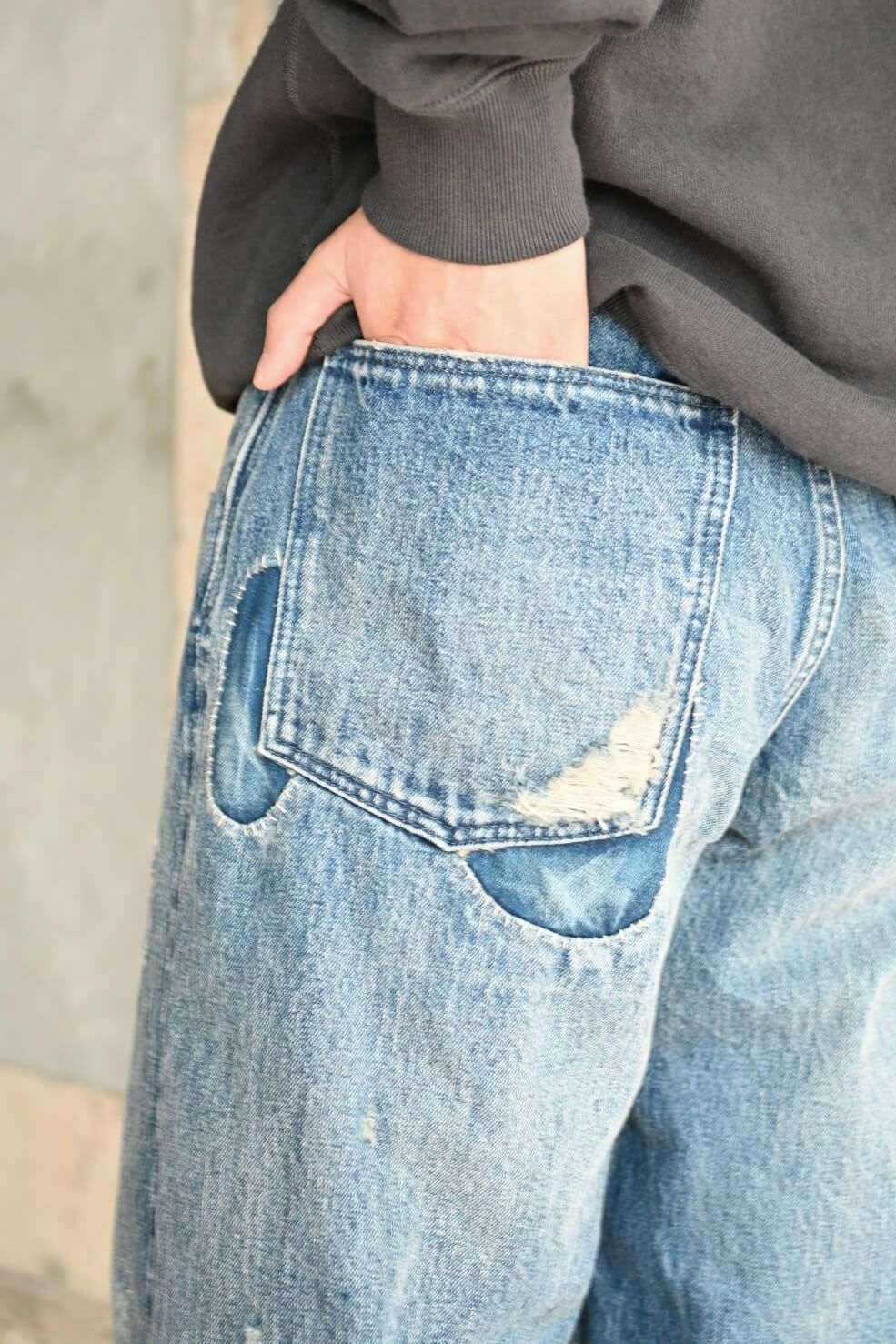 Pomme Buche Denim - INDIGO