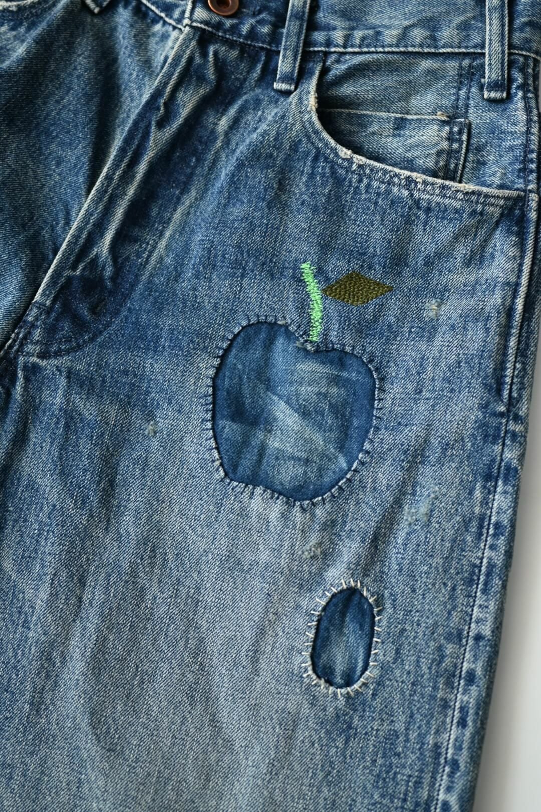 Pomme Buche Denim - INDIGO