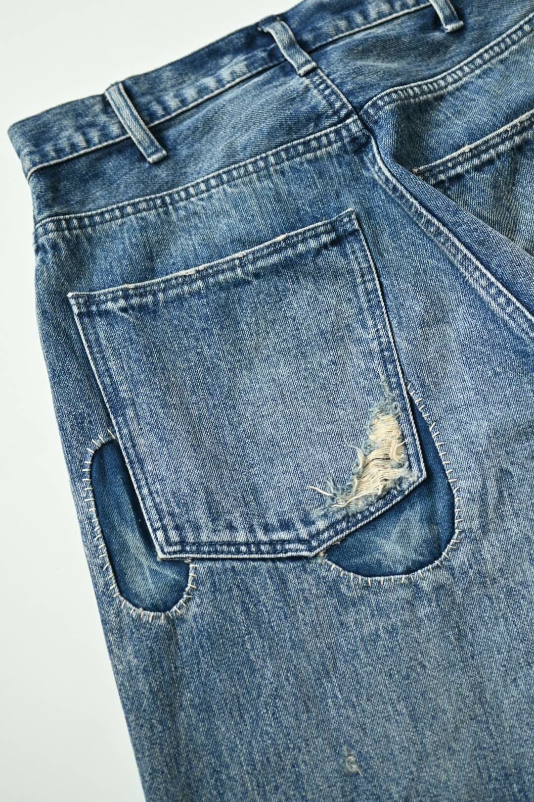 Pomme Buche Denim - INDIGO