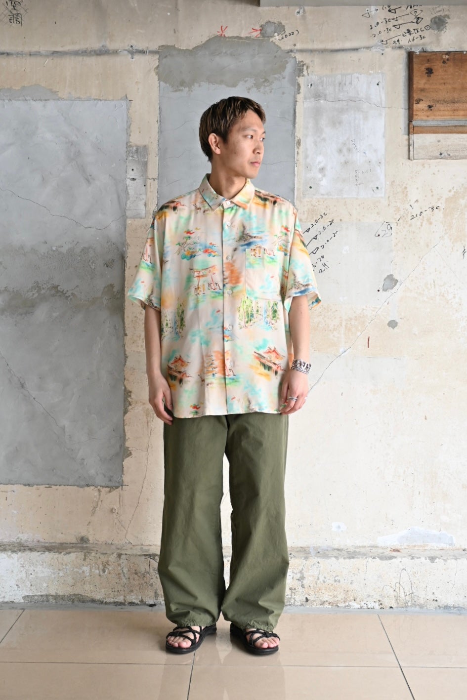 JP Power Spot Blouse - MULTI COLOR