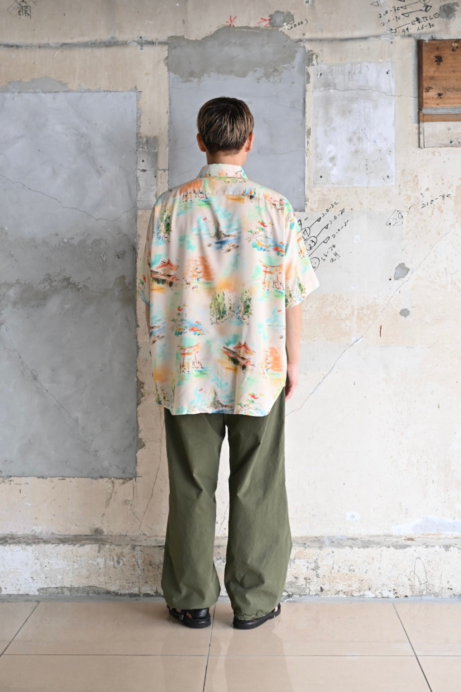 JP Power Spot Blouse - MULTI COLOR
