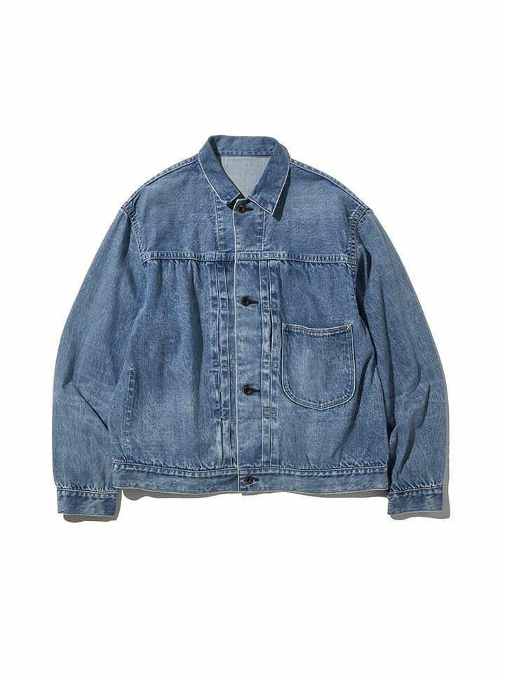 PETER DENIM JACKET AG - INDIGO