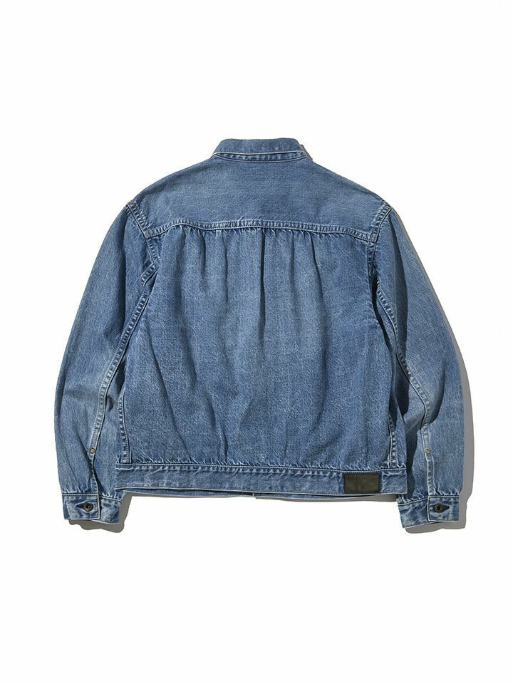 PETER DENIM JACKET AG - INDIGO