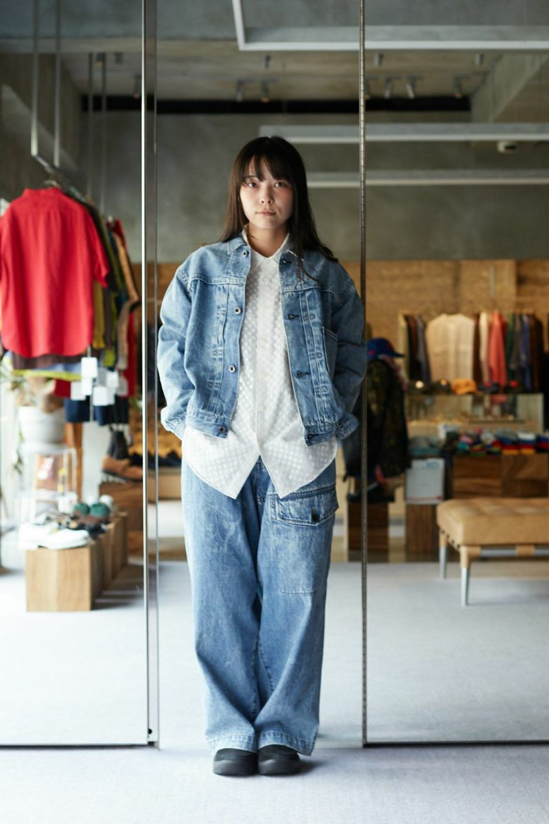 PETER DENIM JACKET AG - INDIGO
