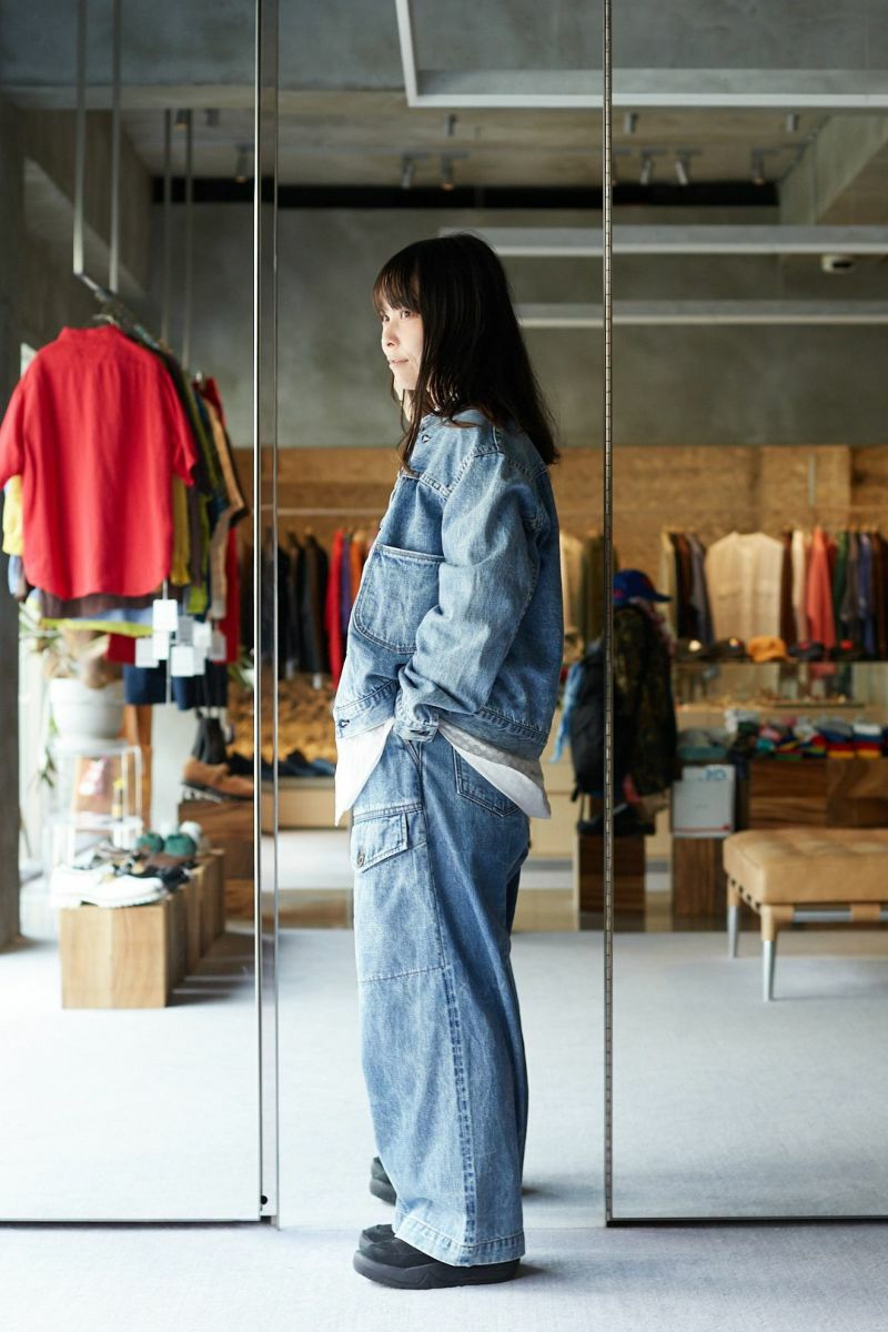 PETER DENIM JACKET AG - INDIGO