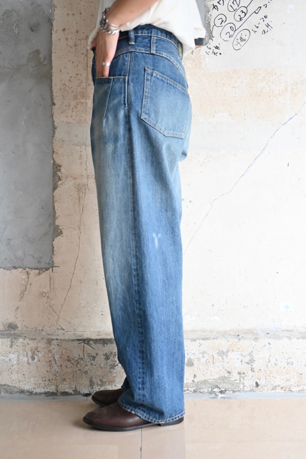 THESIS DENIM NO. 2 AG - INDIGO