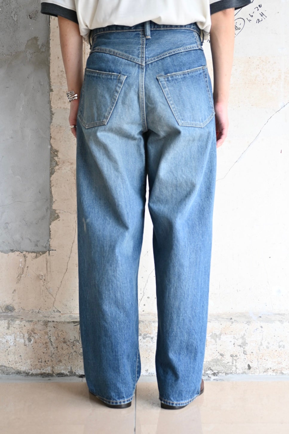 THESIS DENIM NO. 2 AG - INDIGO