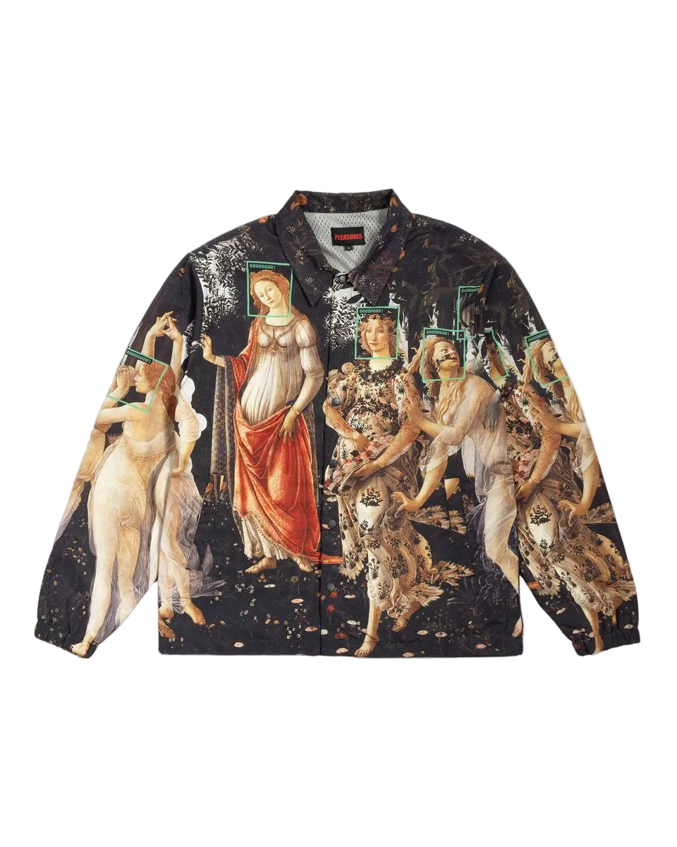FACIAL COACH JACKET - MULTI