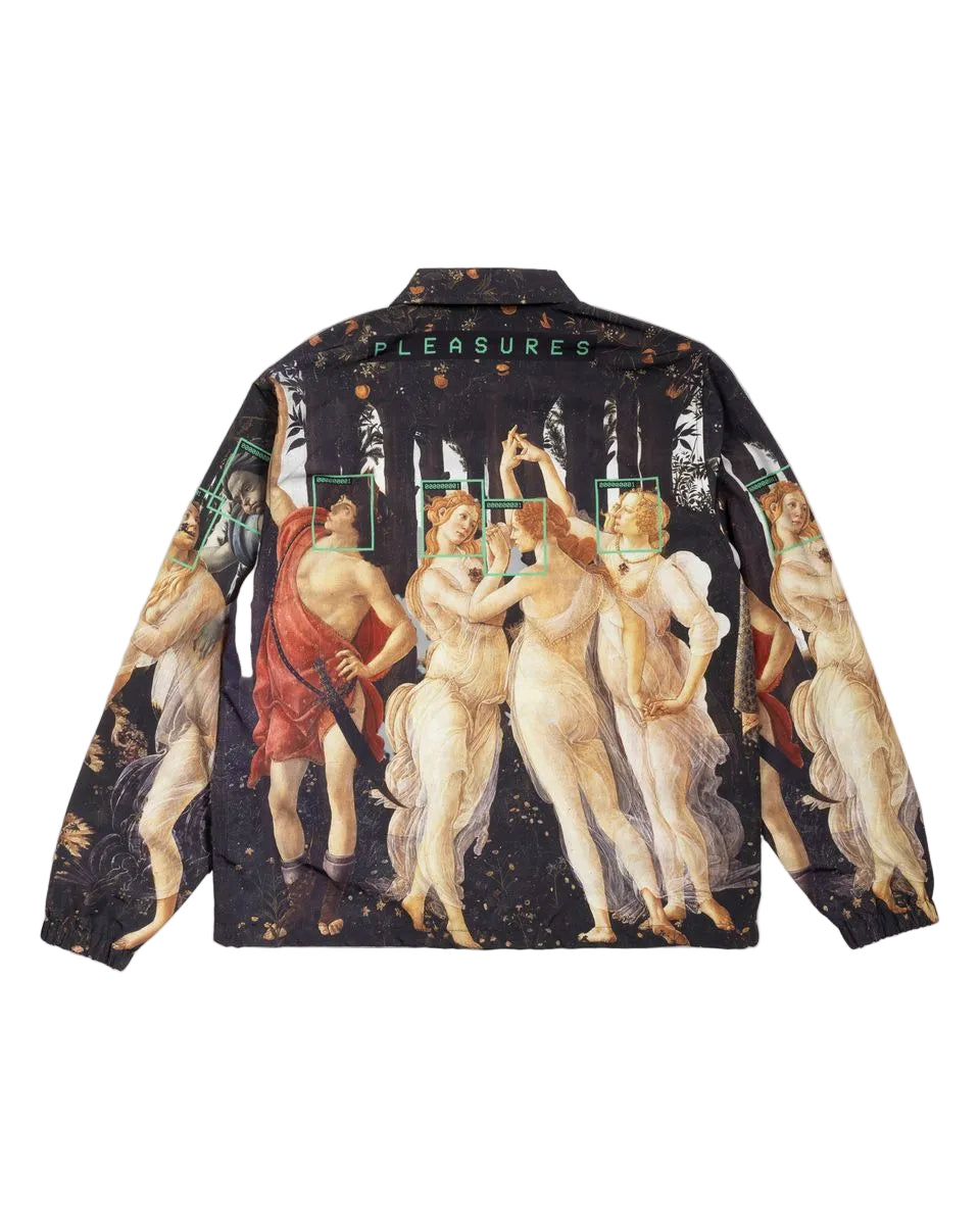 FACIAL COACH JACKET - MULTI