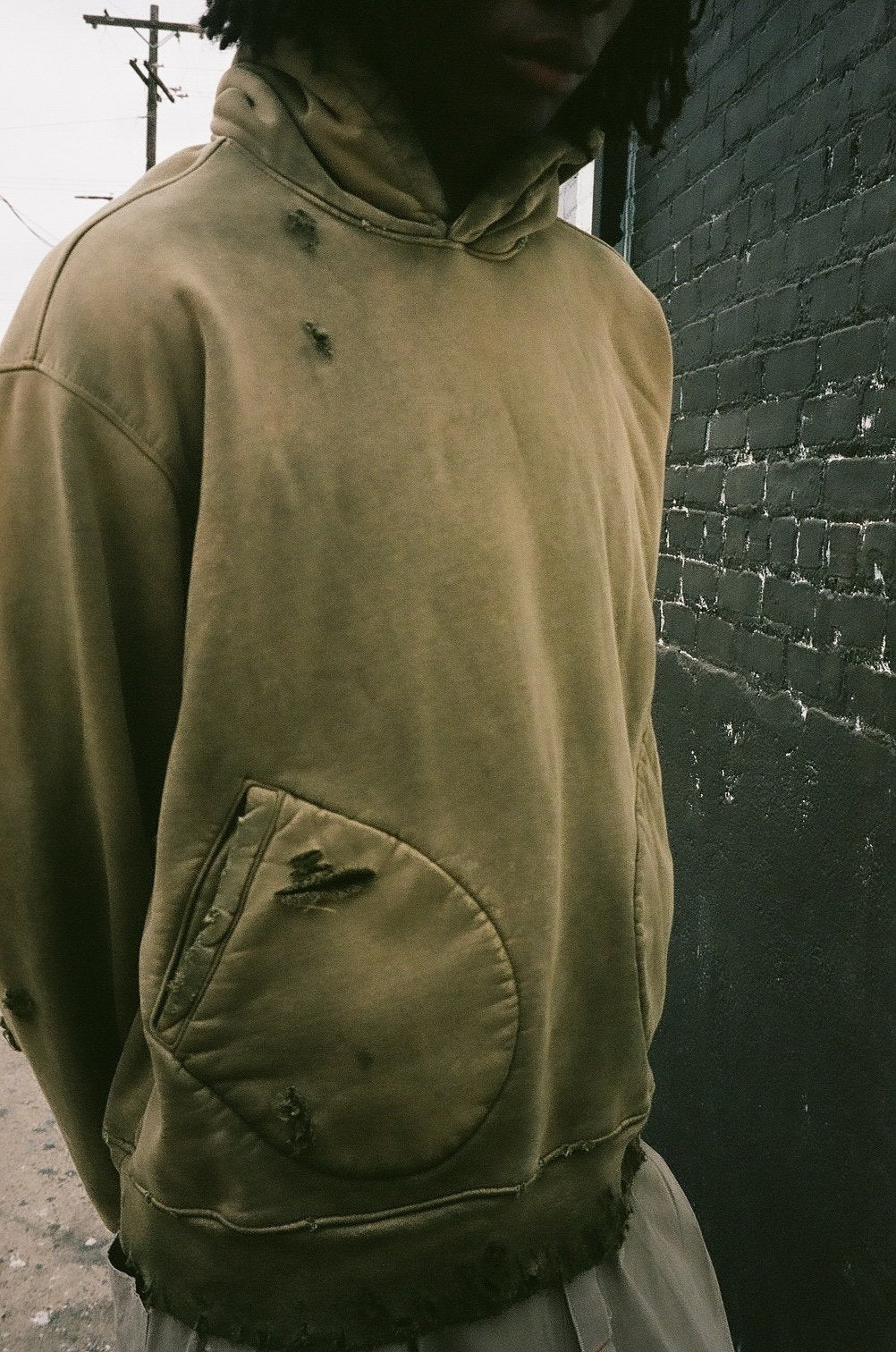 CLASSIC HOODIE 1930 - AGED MILITARY GREEN