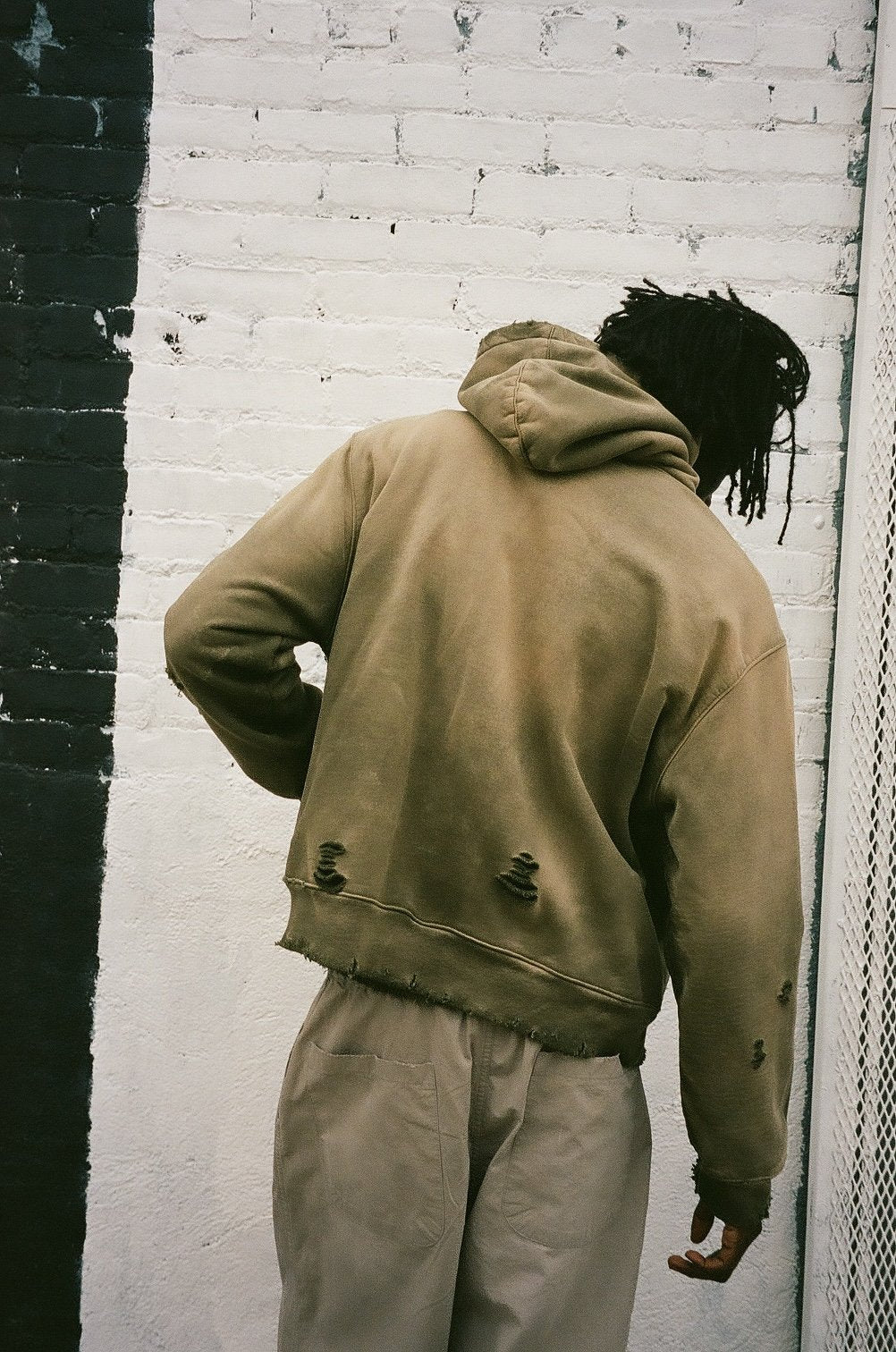 CLASSIC HOODIE 1930 - AGED MILITARY GREEN