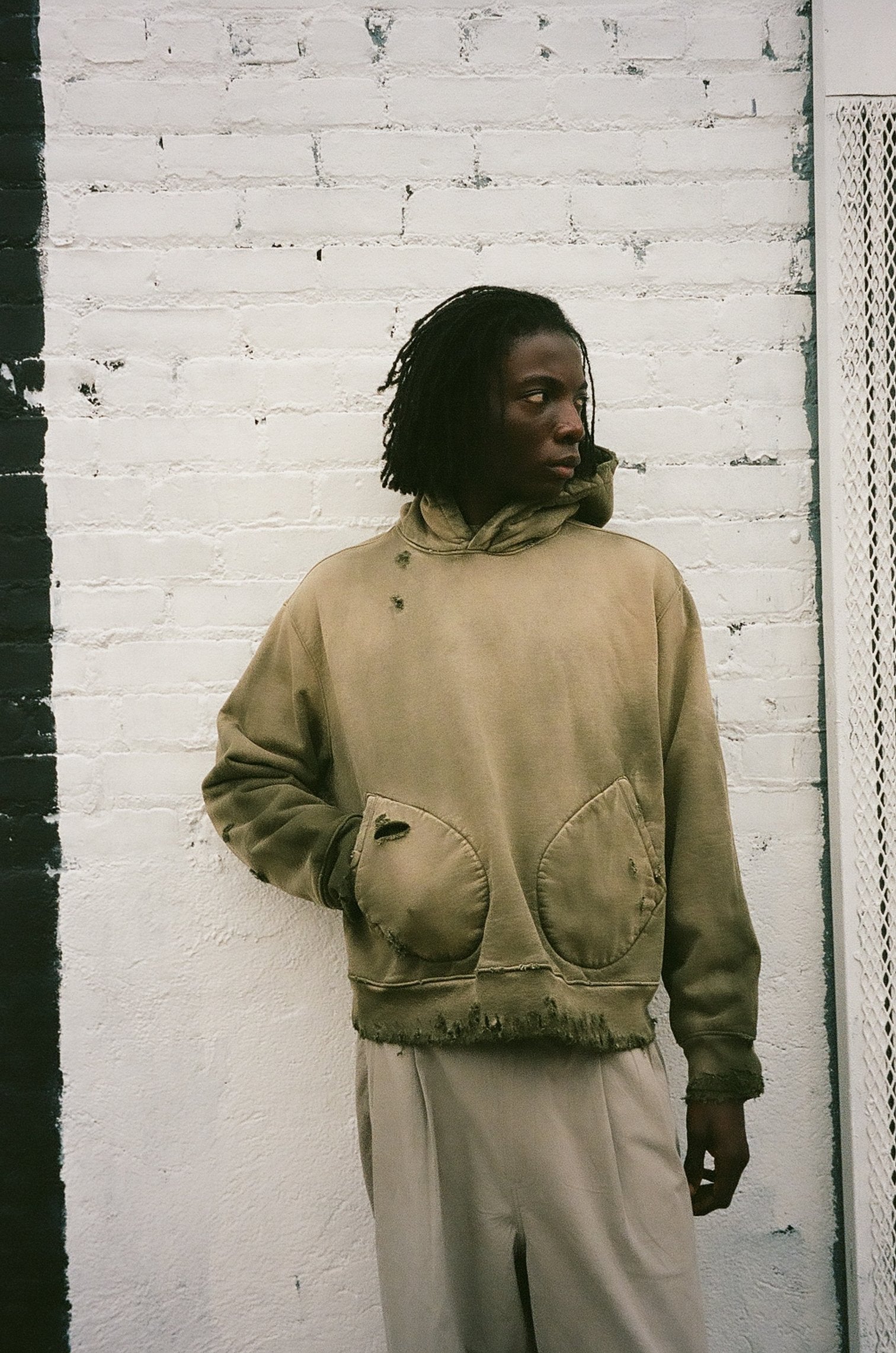 CLASSIC HOODIE 1930 - AGED MILITARY GREEN