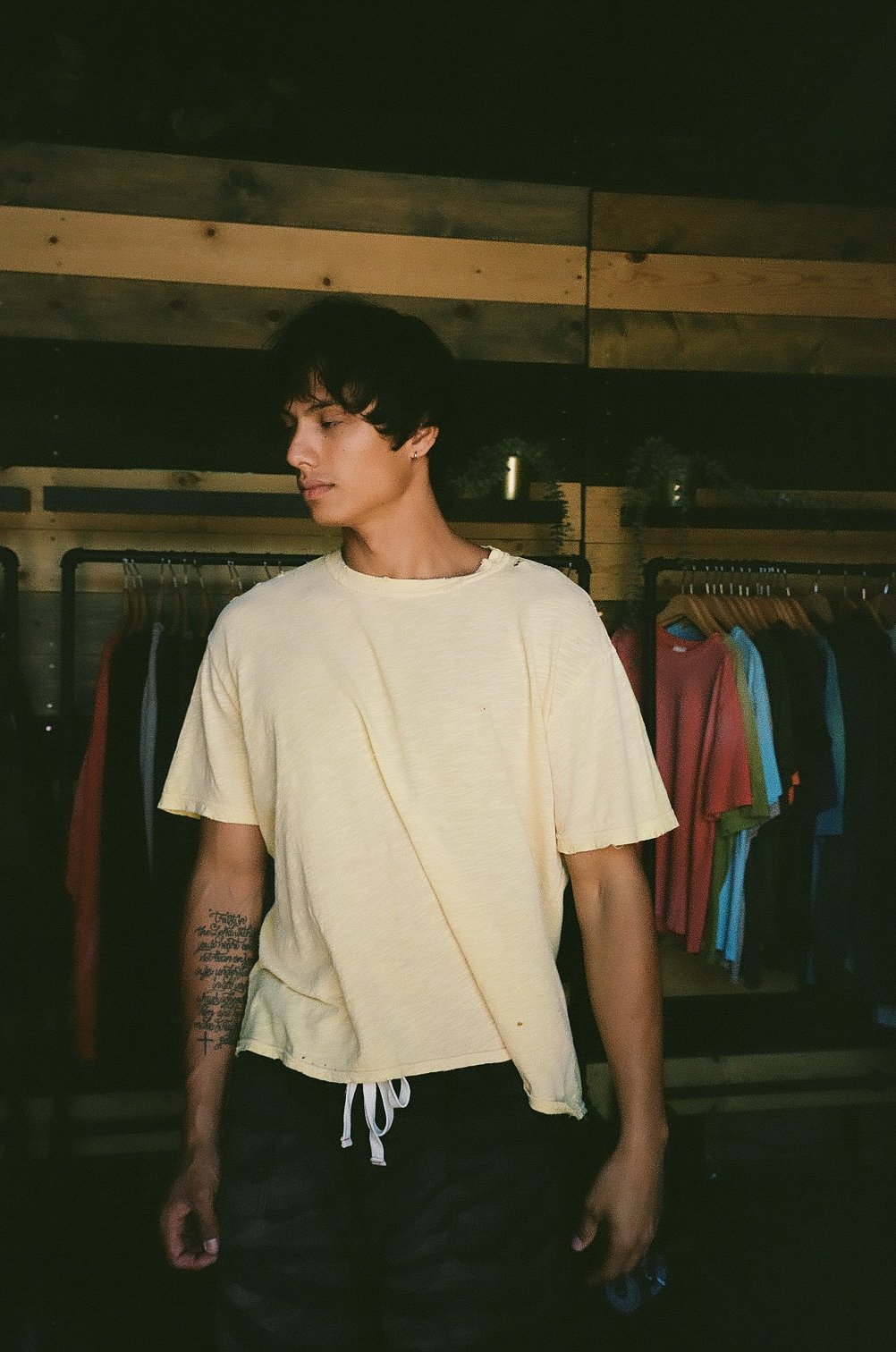 EVERYDAY SLUB TEE S/S - VINTAGE YELLOW