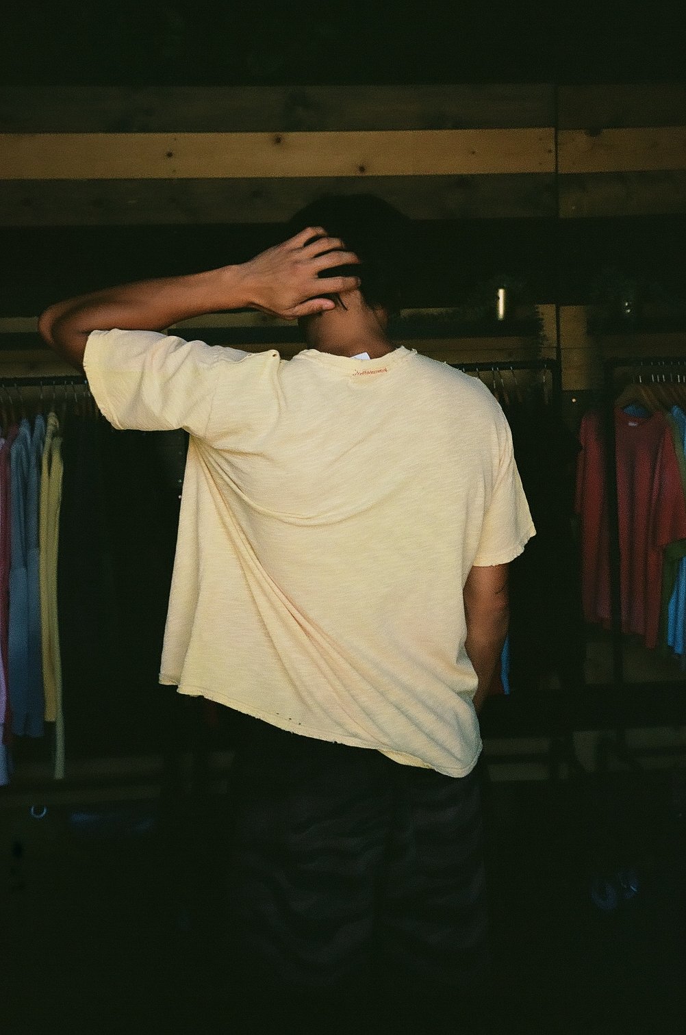 EVERYDAY SLUB TEE S/S - VINTAGE YELLOW