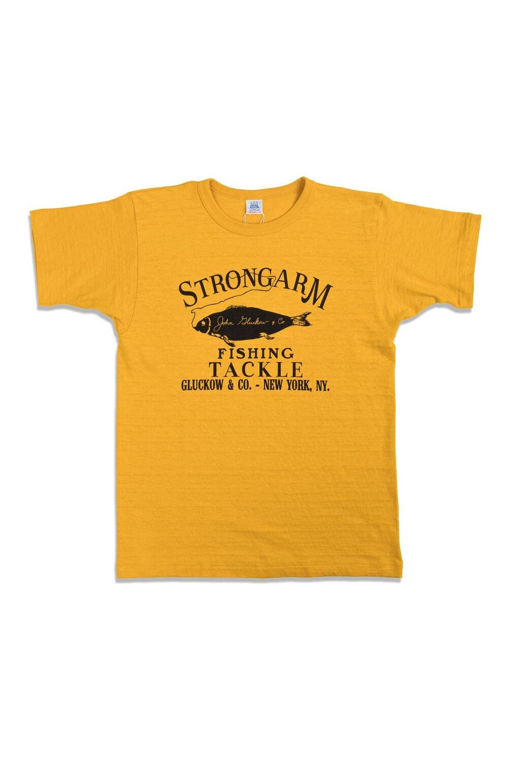 JG-CS06 Fishing Bait TEE - GOLD