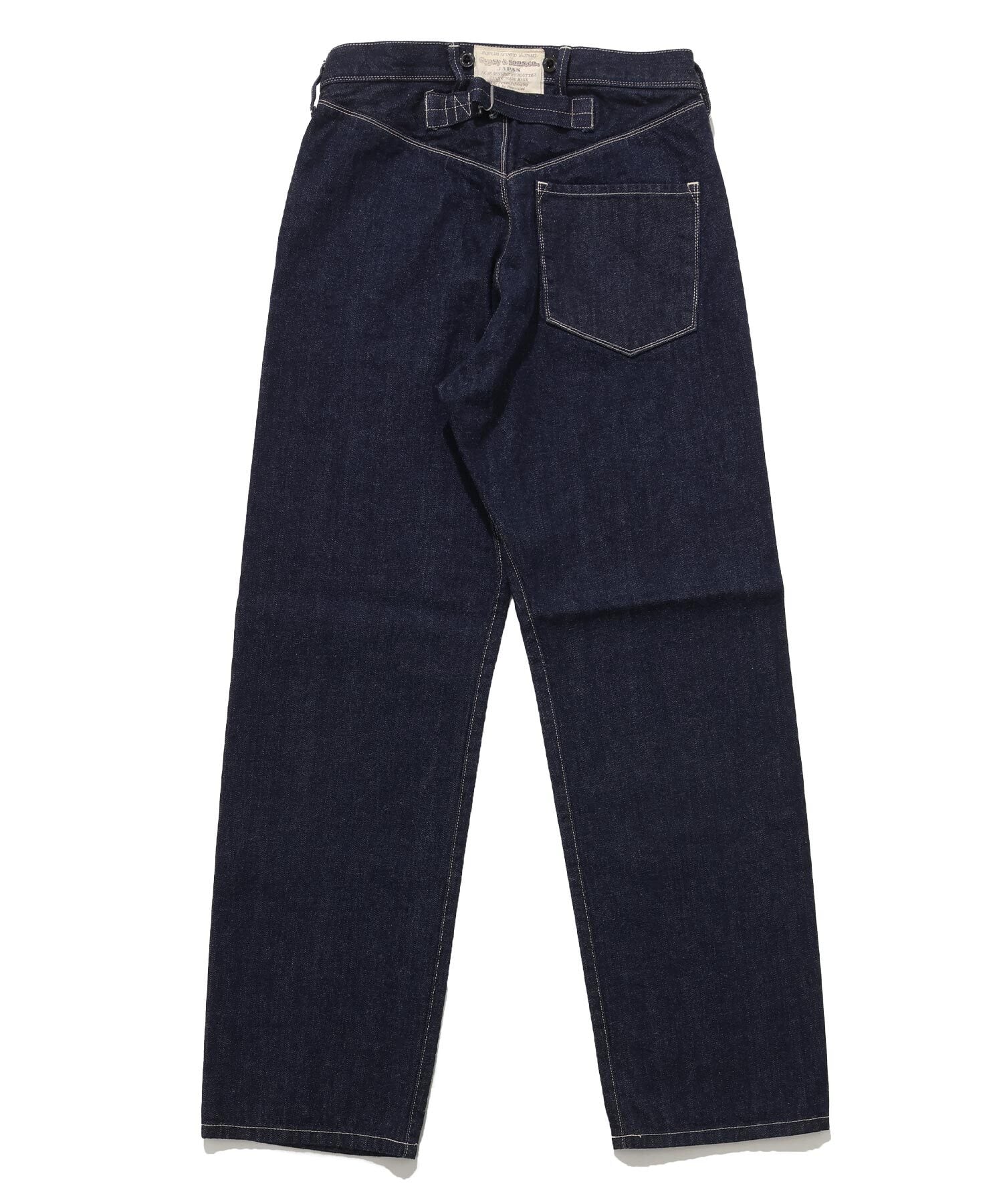 GS2529917 PITMANS DENIM WAIST OVEROLLS - INDIGO