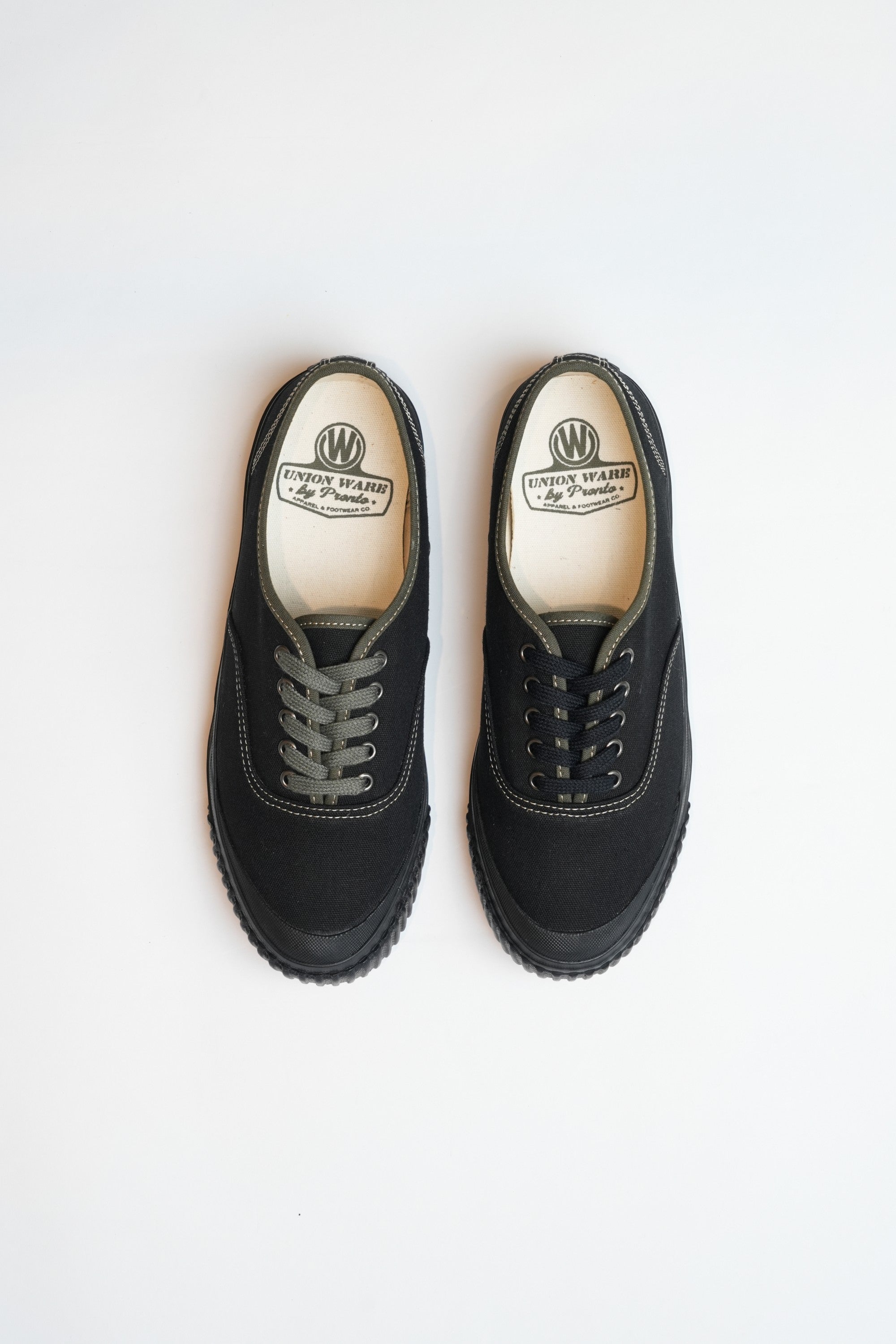 DECK WALKER - BLACK CANVAS
