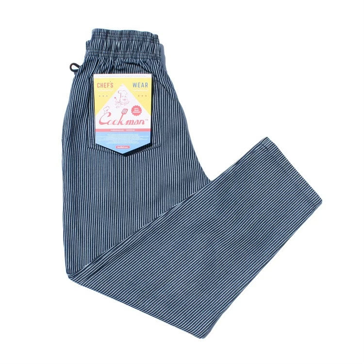 CHEF PANTS HICKORY - NAVY