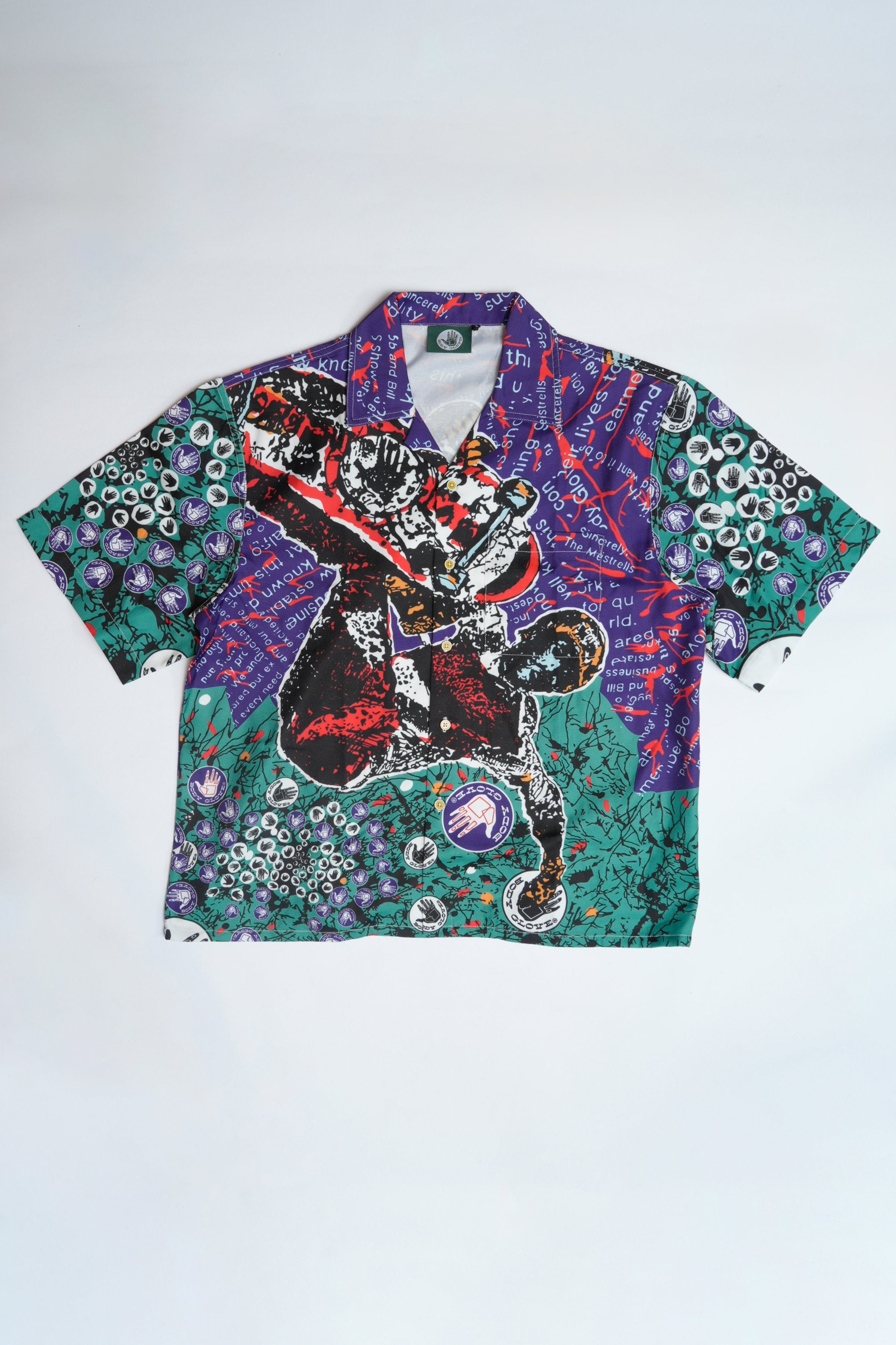 SPLATTER PARK SHIRT - MULTICOLOR