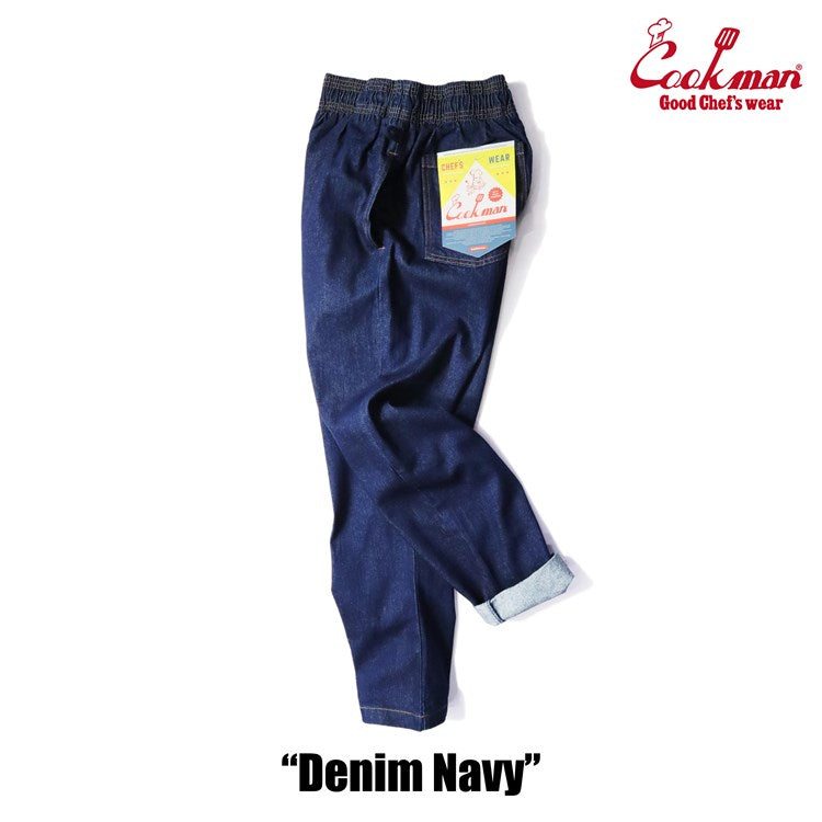 CHEF PANTS DENIM - NAVY