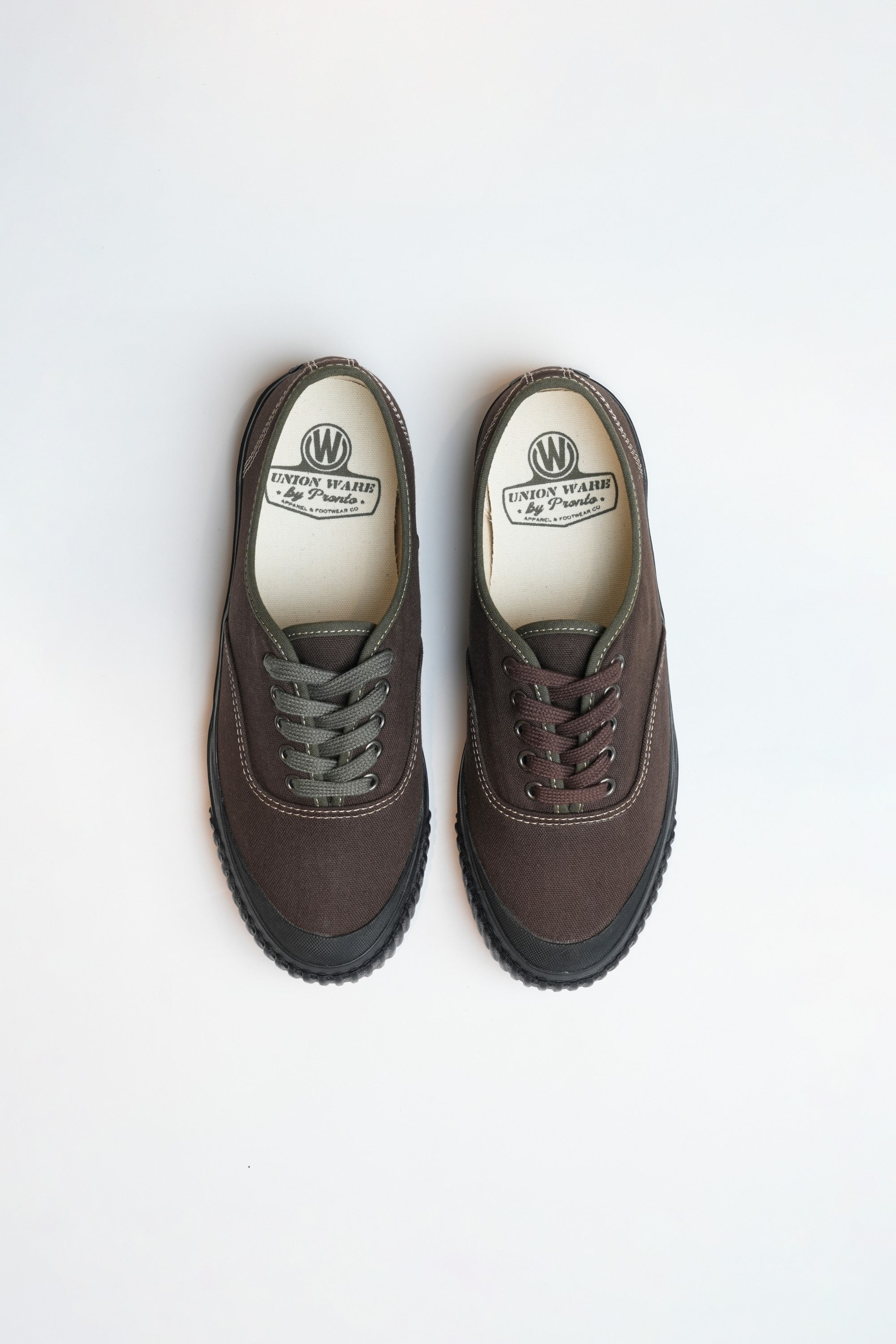 DECK WALKER - BROWN CANVAS