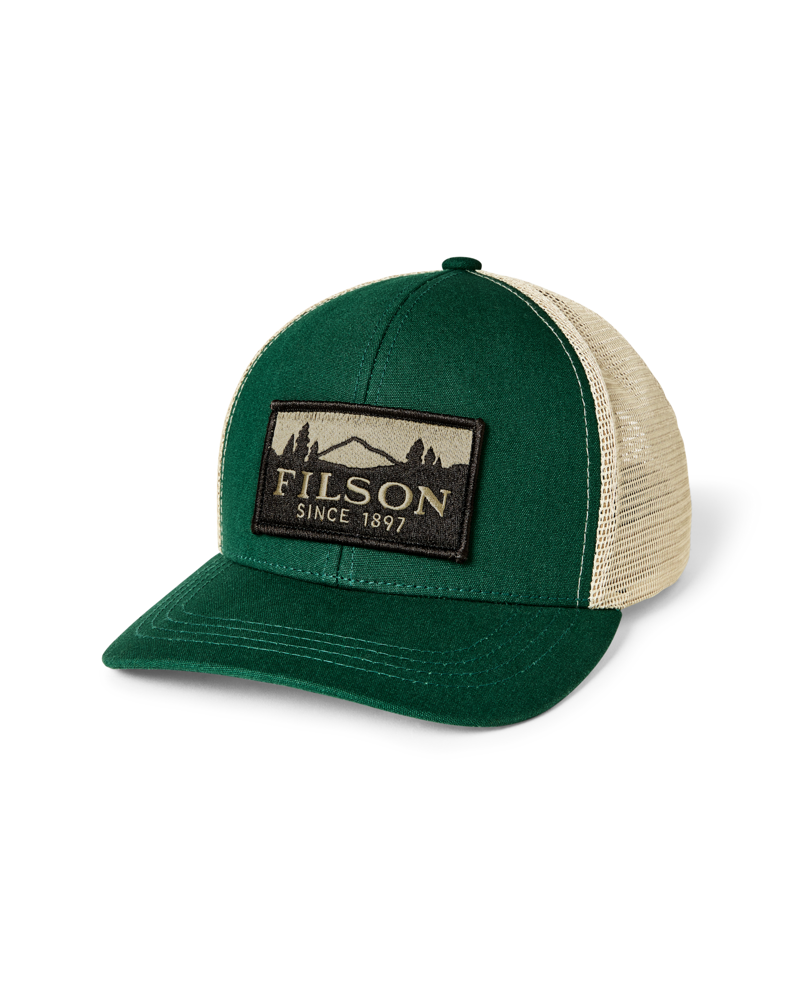 Scenic Logger Mesh Cap - Pine/Brown
