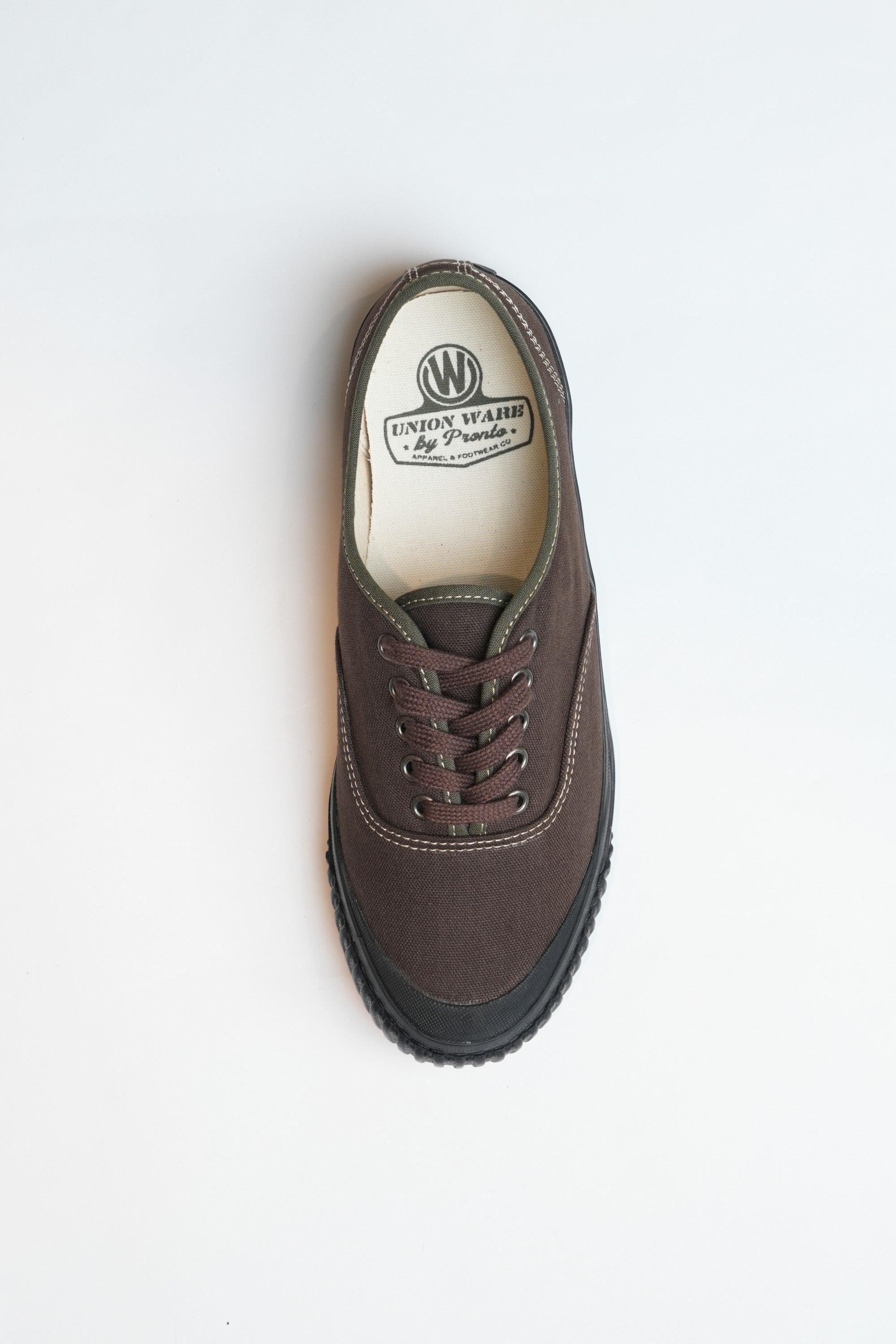 DECK WALKER - BROWN CANVAS