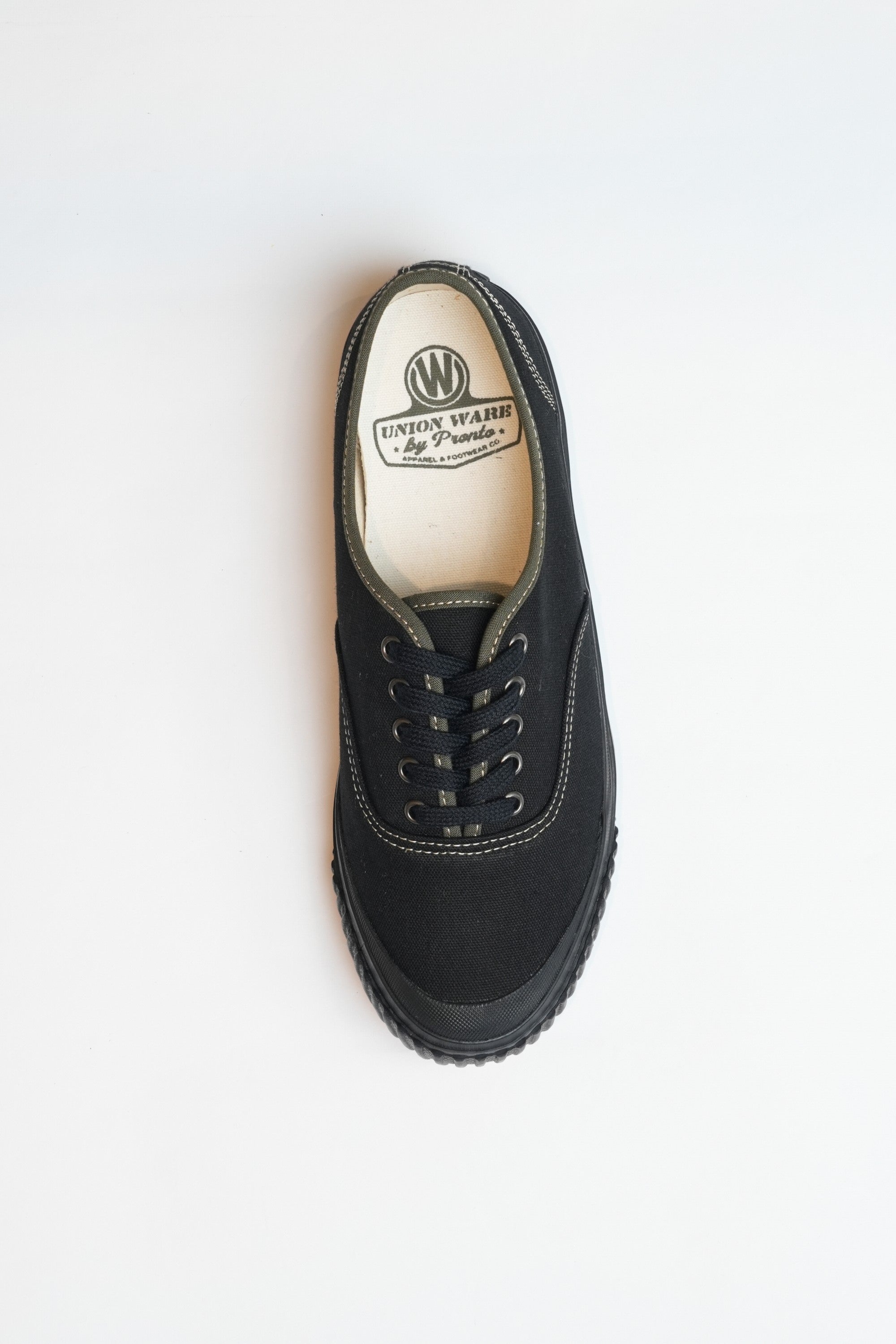 DECK WALKER - BLACK CANVAS