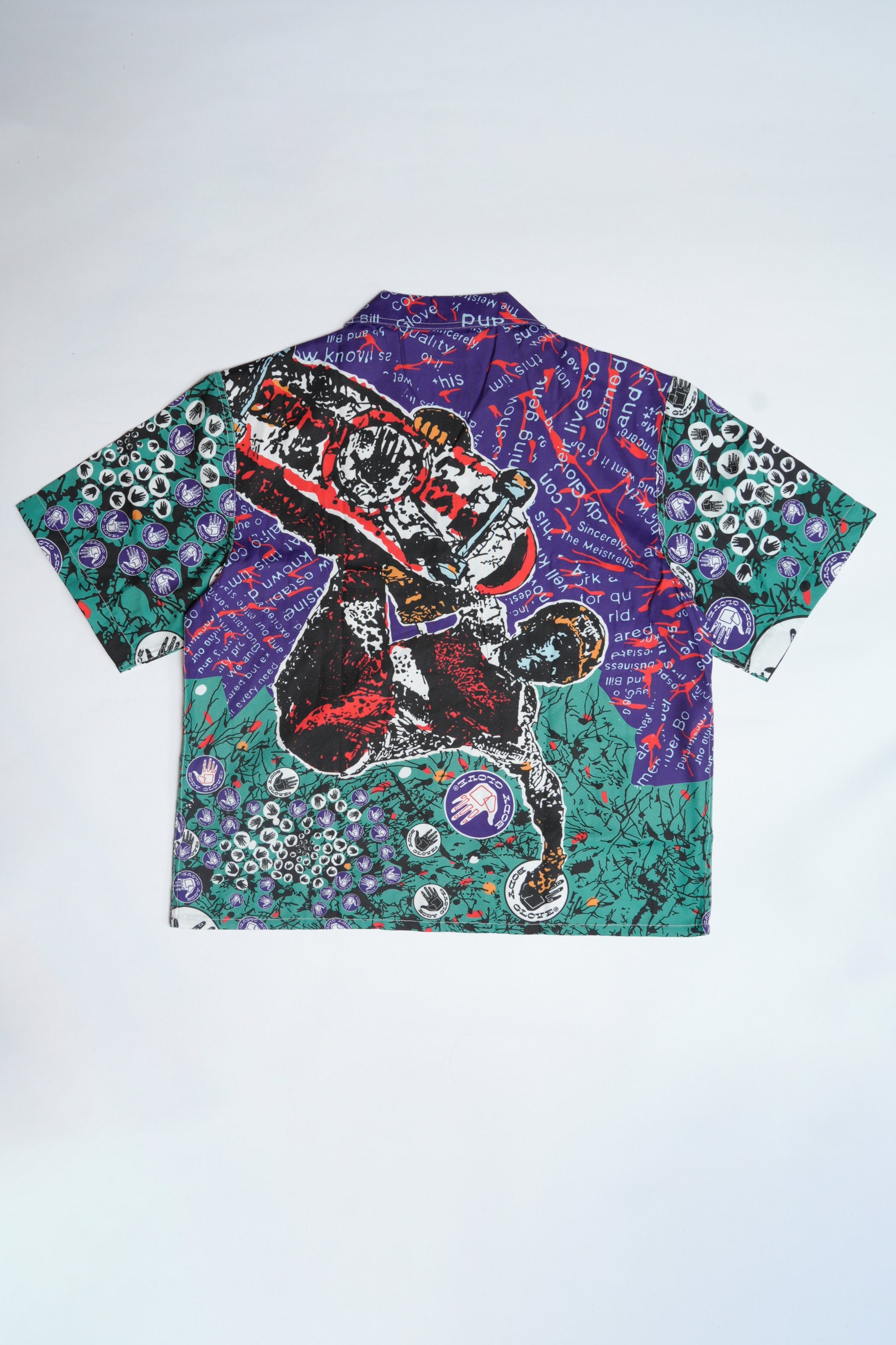 SPLATTER PARK SHIRT - MULTICOLOR