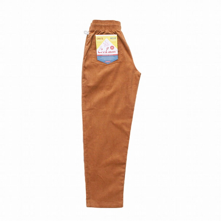 CHEF PANTS CORDUROY - BROWN