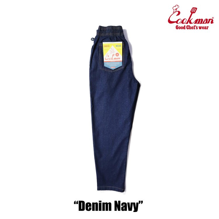 CHEF PANTS DENIM - NAVY