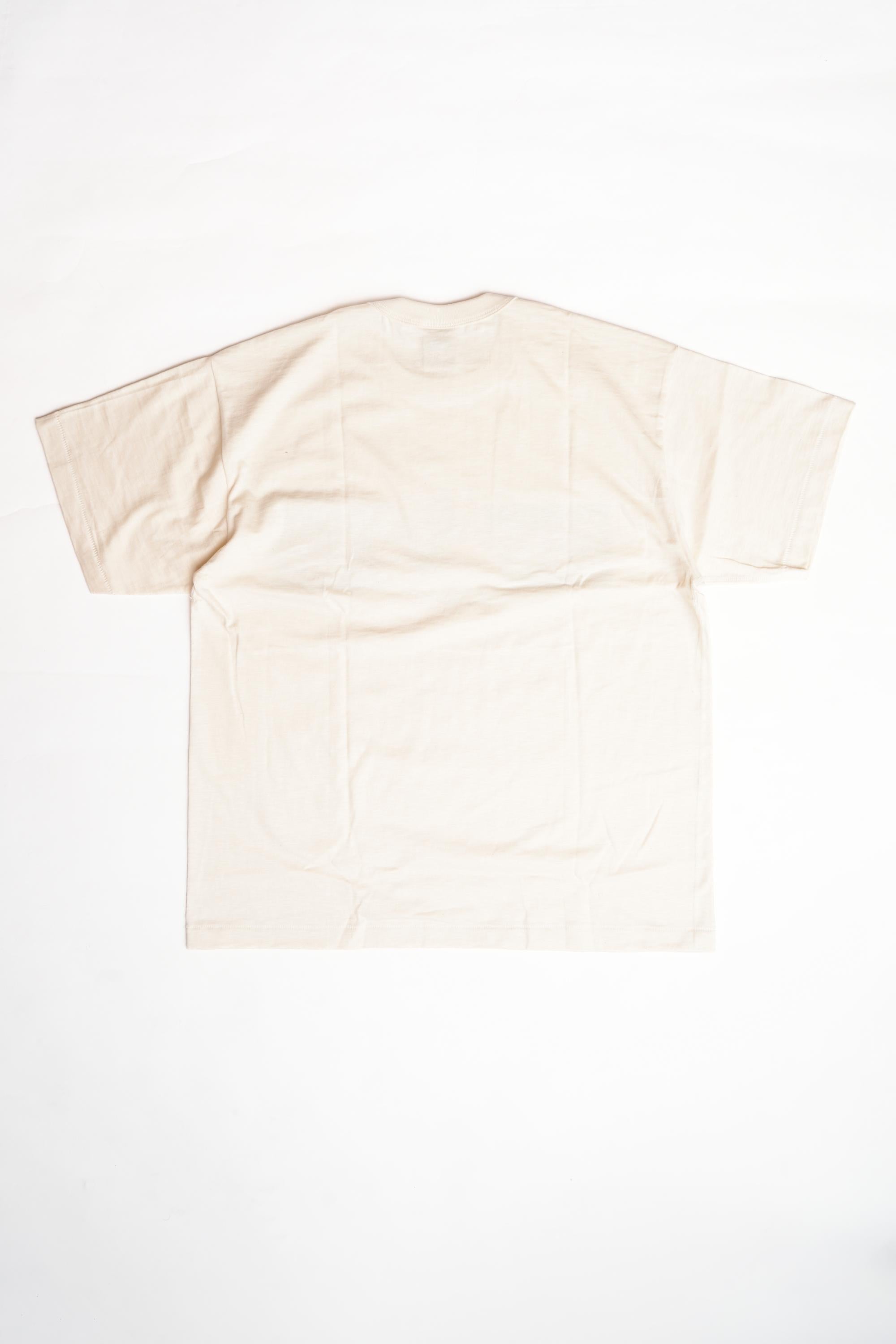 CLOTHING FOR RIDERS TEE - NATURAL