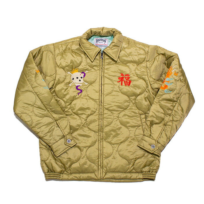 51511 NYLON VIETNAM JACKET (TIGER ) - OLIVE DRAB