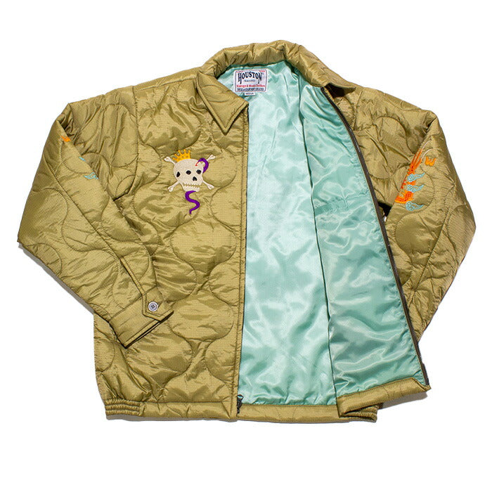 51511 NYLON VIETNAM JACKET (TIGER ) - OLIVE DRAB