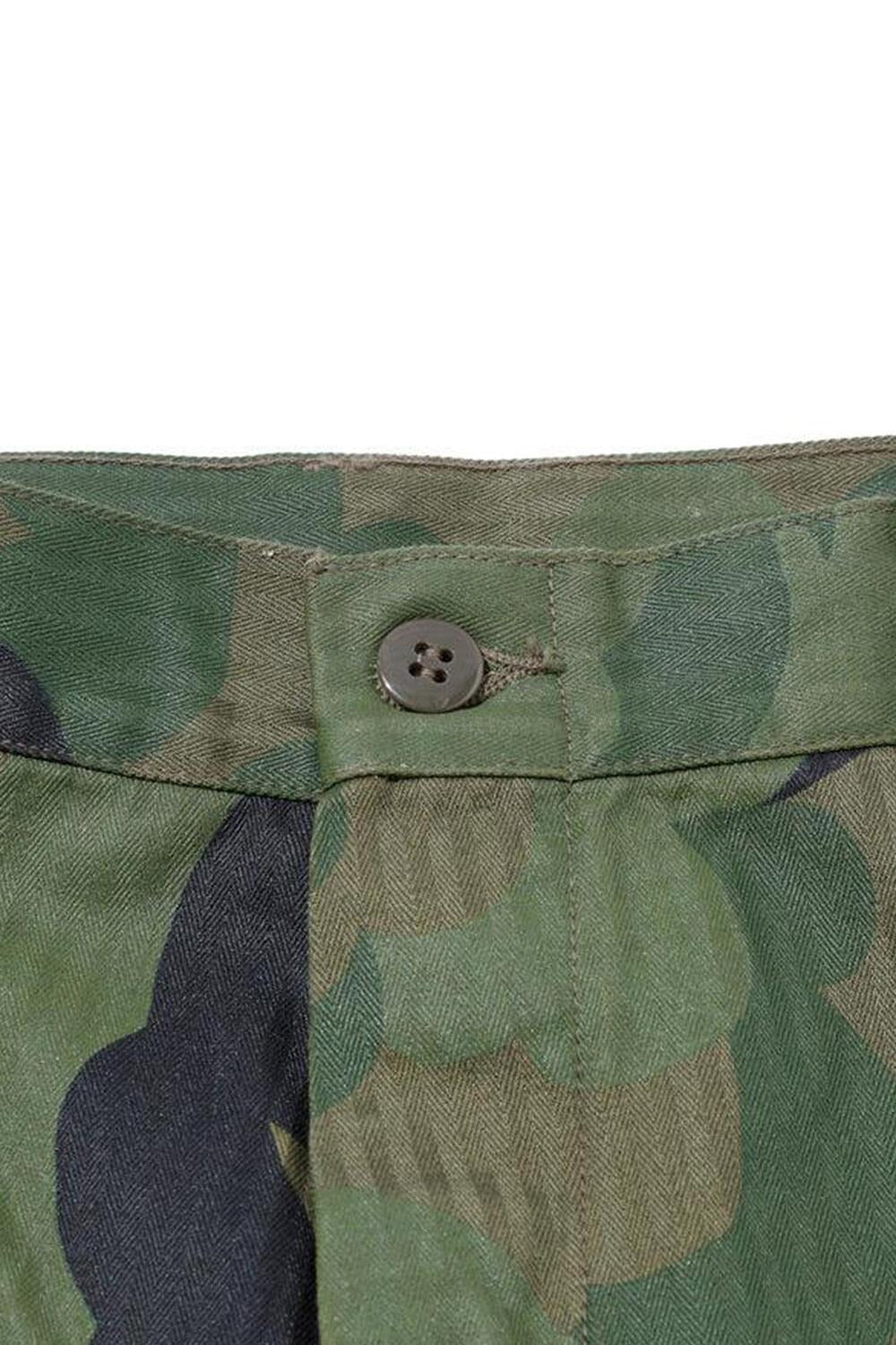 1236 USMC HBT P53 UTILITY PANTS FIRST-TIME - CAMOUFLAGE
