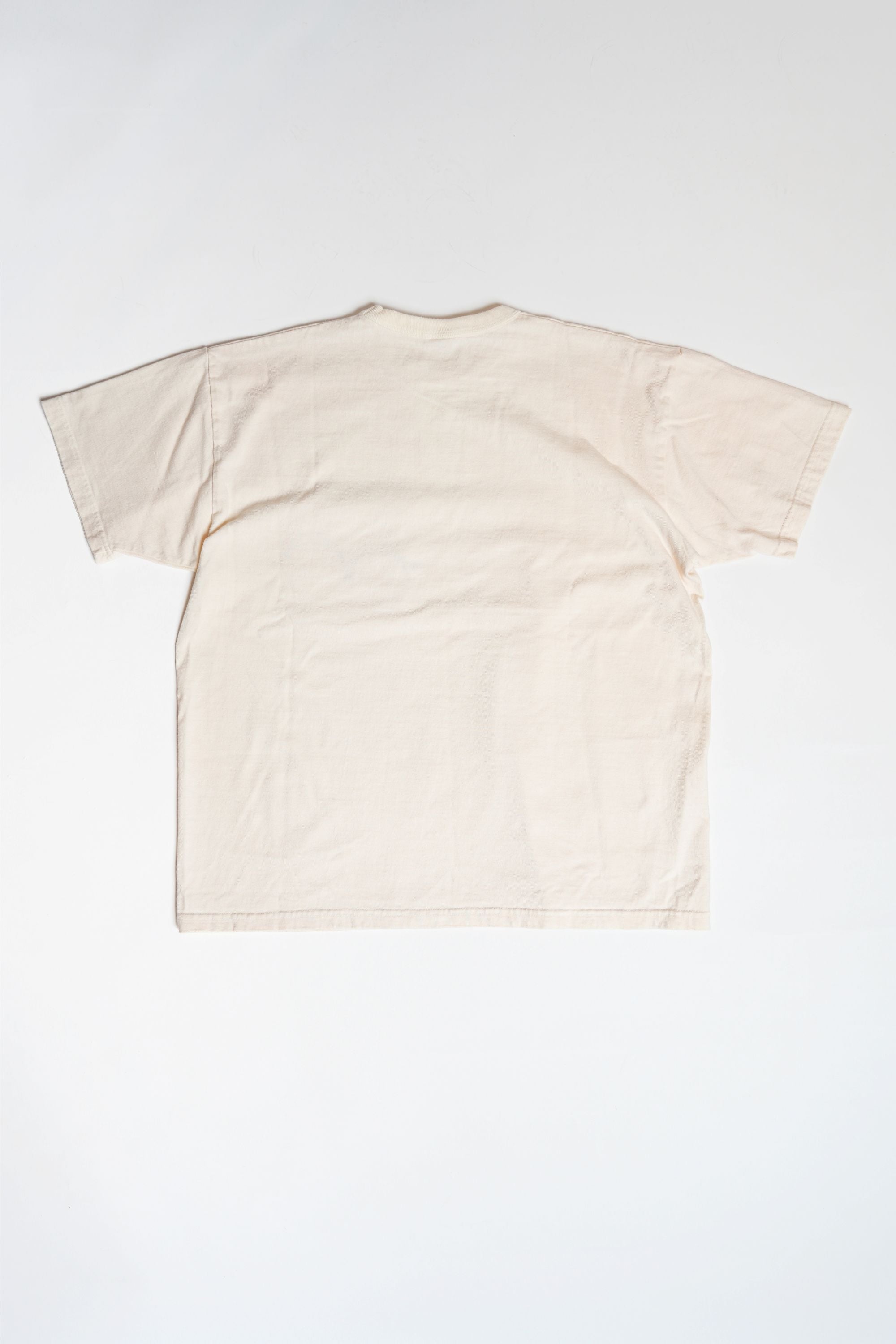 SJPOT01 POCKET TEE - NATURAL