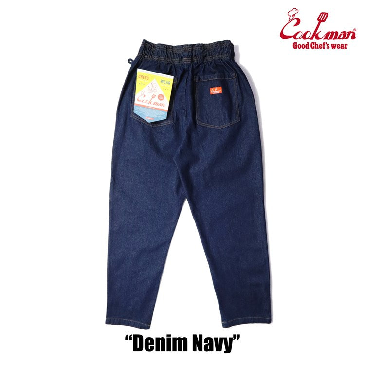 CHEF PANTS DENIM - NAVY