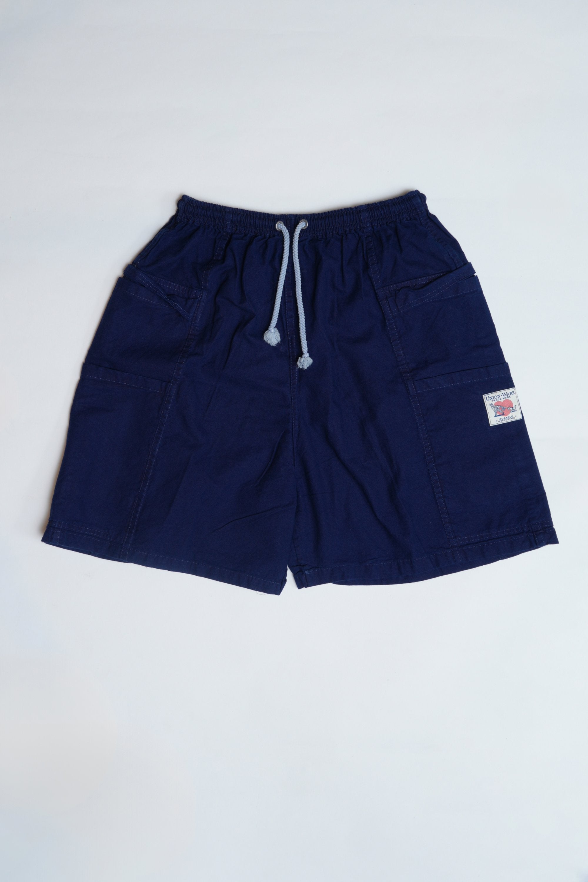 SHORT INNER PEACE PANTS - INDIGO TWILL