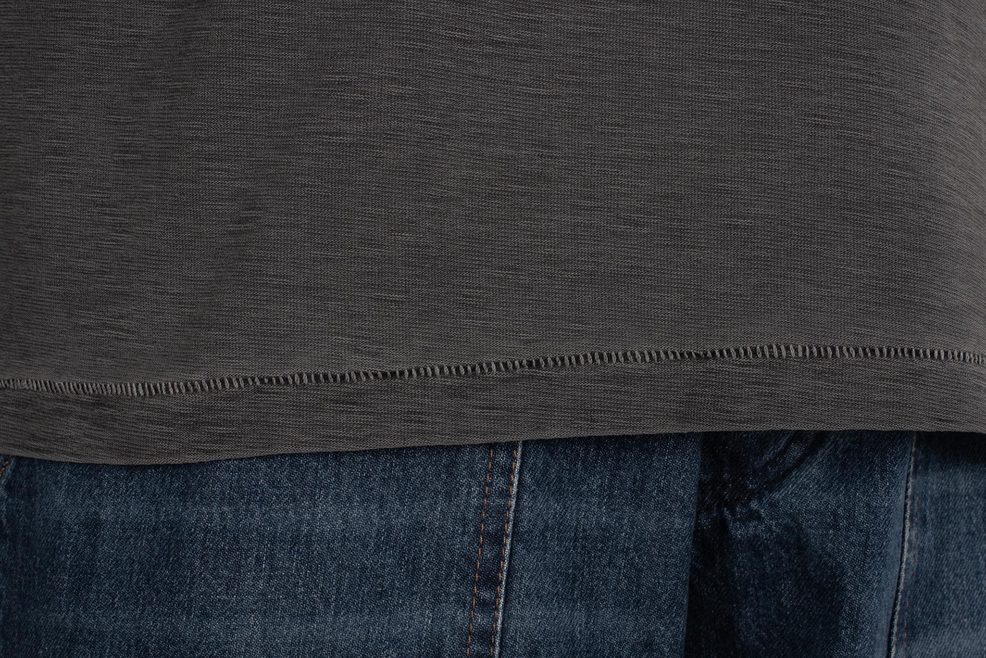LE TRICOT "FLEURS DE BAGNE - FATALITAS" - OLD BLACK