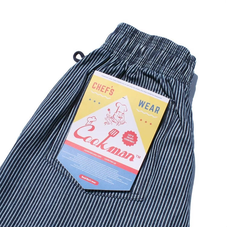 CHEF PANTS HICKORY - NAVY