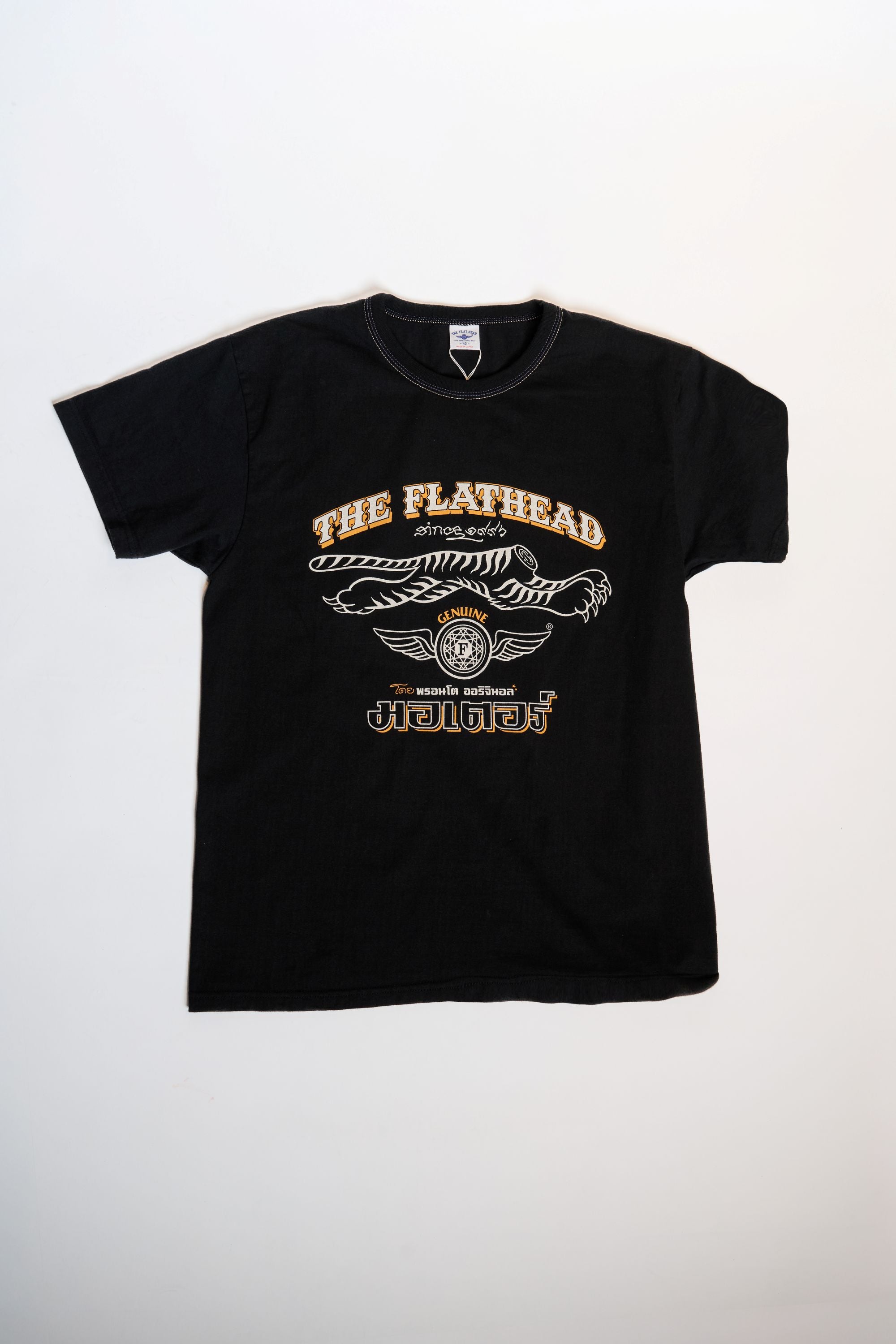 FN-THC-PR002 T-SHIRT - PRONTO - BLACK