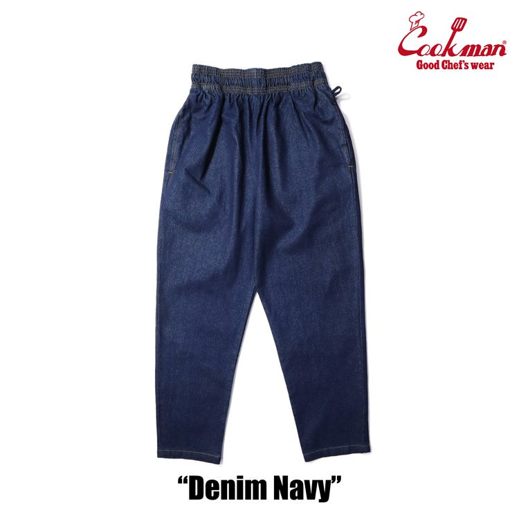 CHEF PANTS DENIM - NAVY